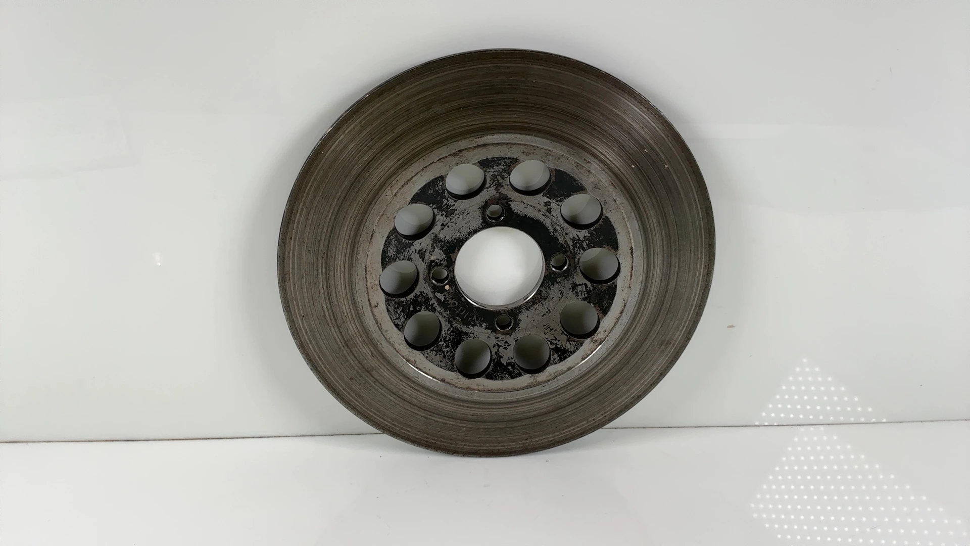 Kawasaki KZ400 KZ400D 400cc Front Disc Brake Rotor 1974-1977 OEM 41080-004 - Image 1