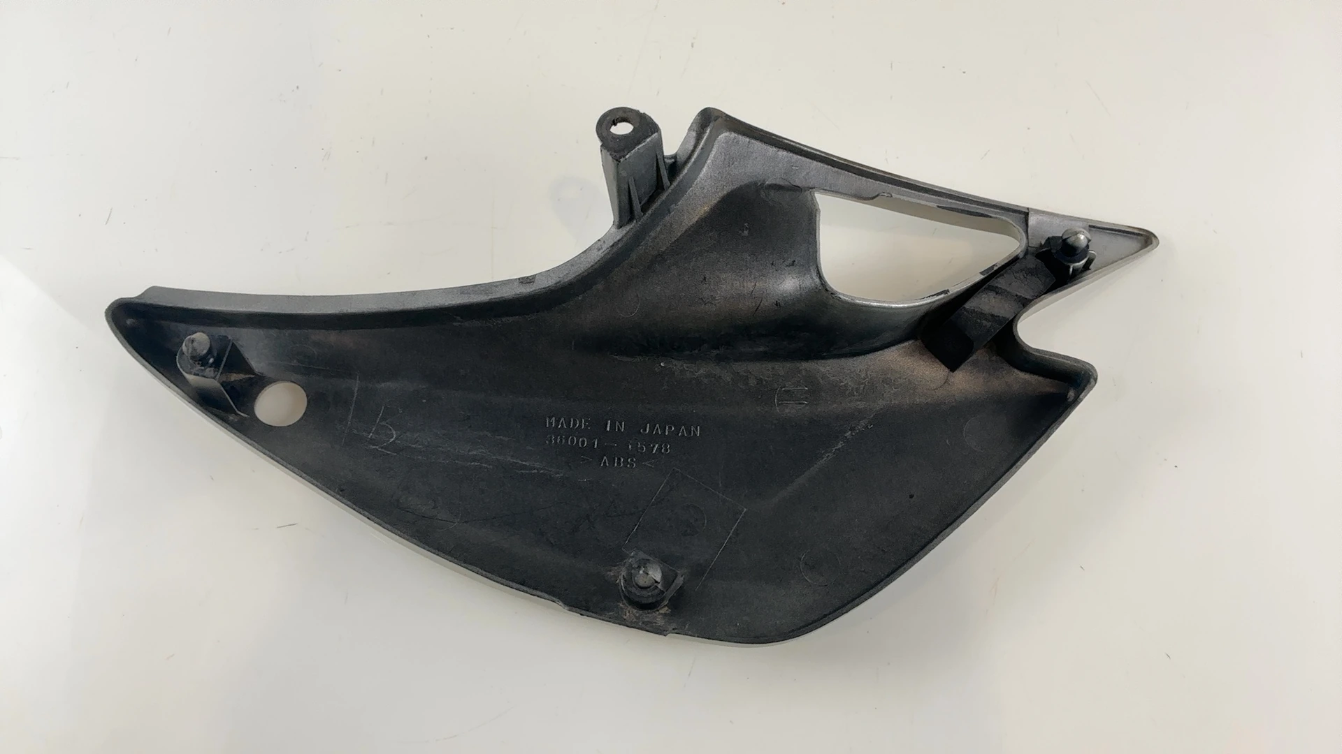 Kawasaki ER-5 ER500 500cc Left Side Cover Fairing 1996-2007 OEM 36001-1578 - Image 2