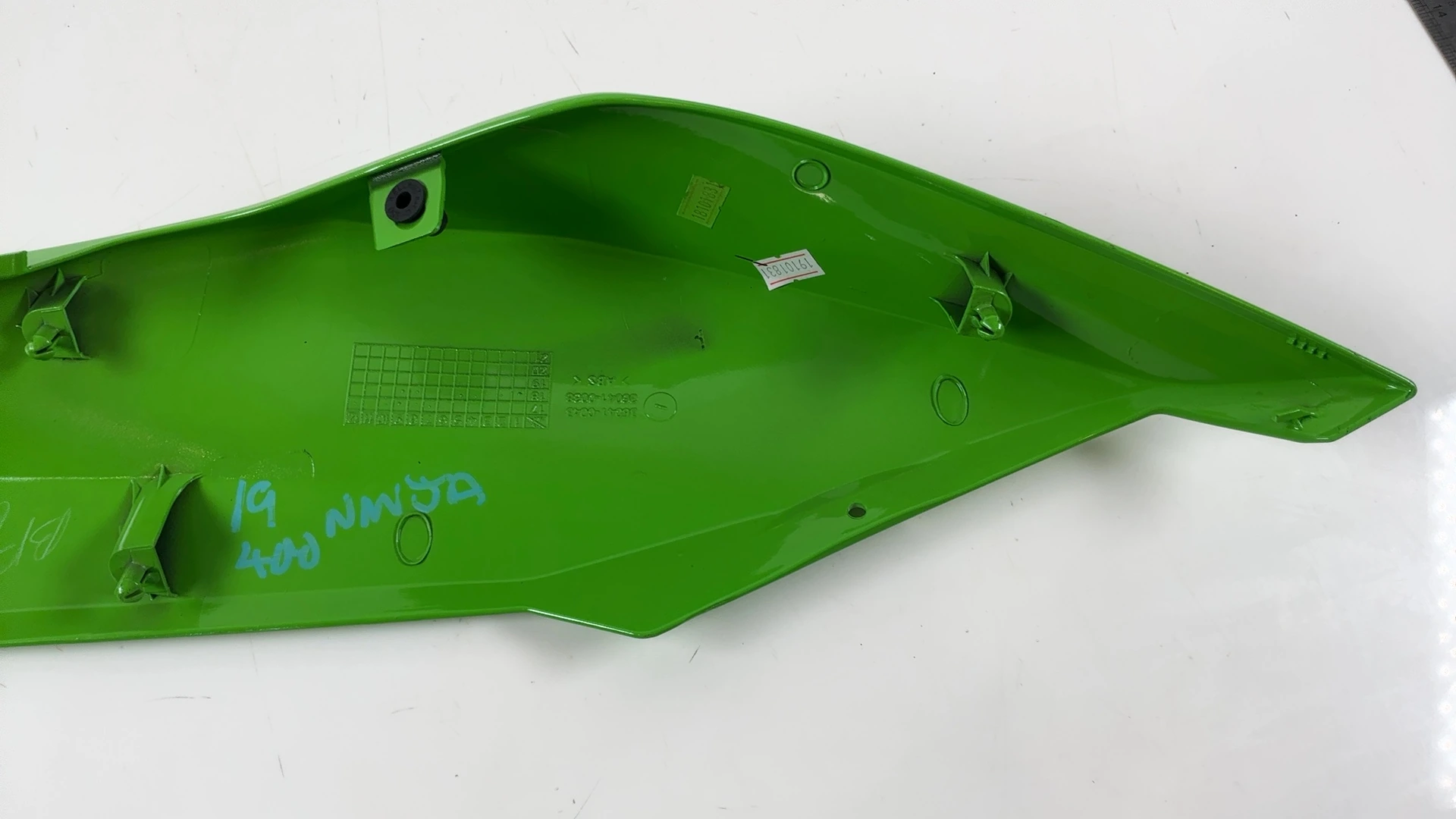 Kawasaki Ninja EX400 400cc Right Rear Tail Fairing Cowl 2018-2023 OEM 36041-0038 - Image 9