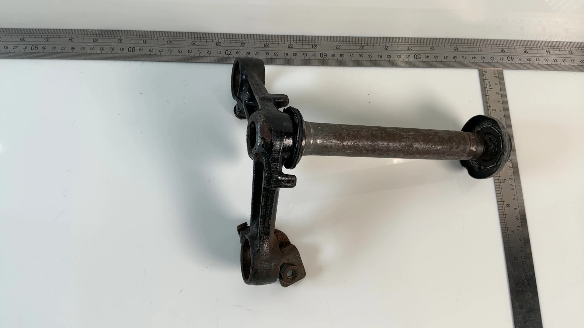 Honda CB400 Hawk CB400T 400cc Lower Triple Tree Clamp 1978-79 OEM 53200413000ZA - Image 3