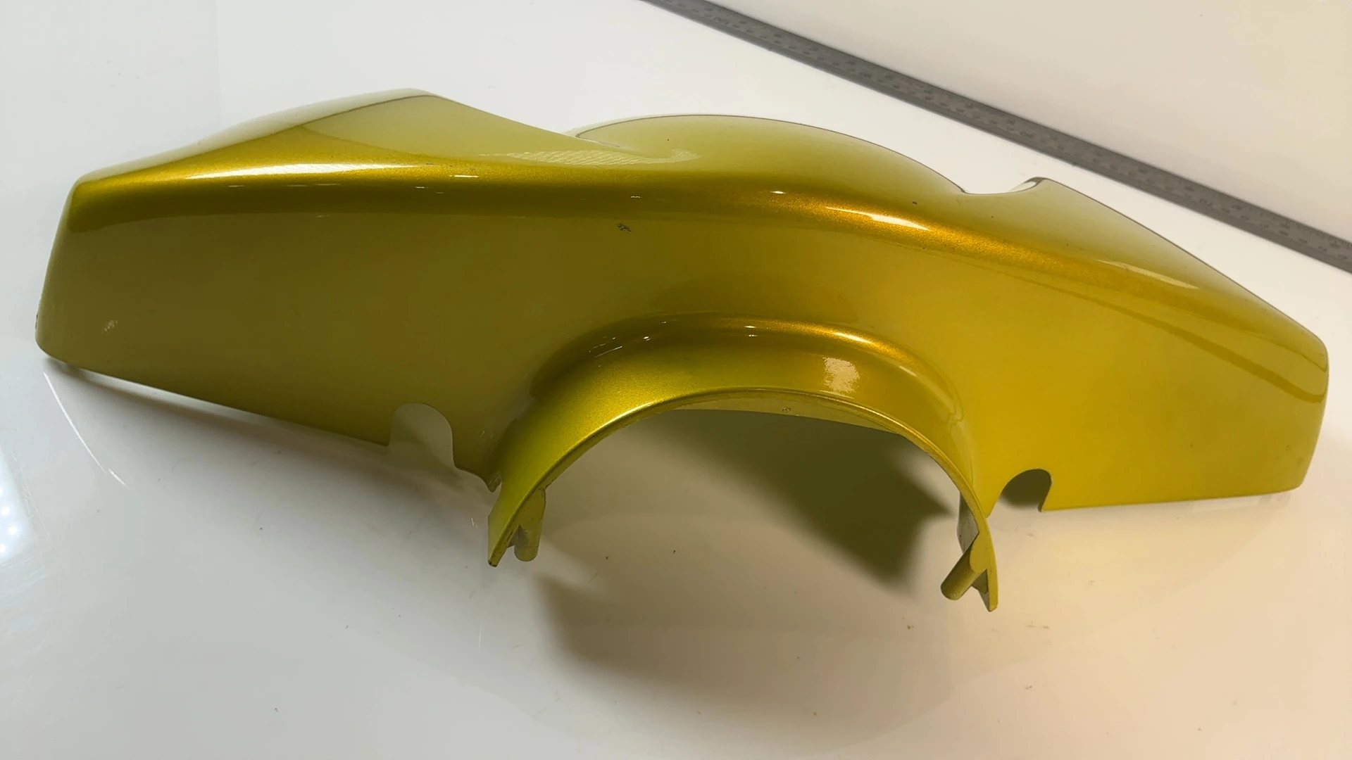 Peugeot Vivacity 50 Upper Handlebar Headlight Fairing 1998-2007 OEM 1173949700 - Image 4