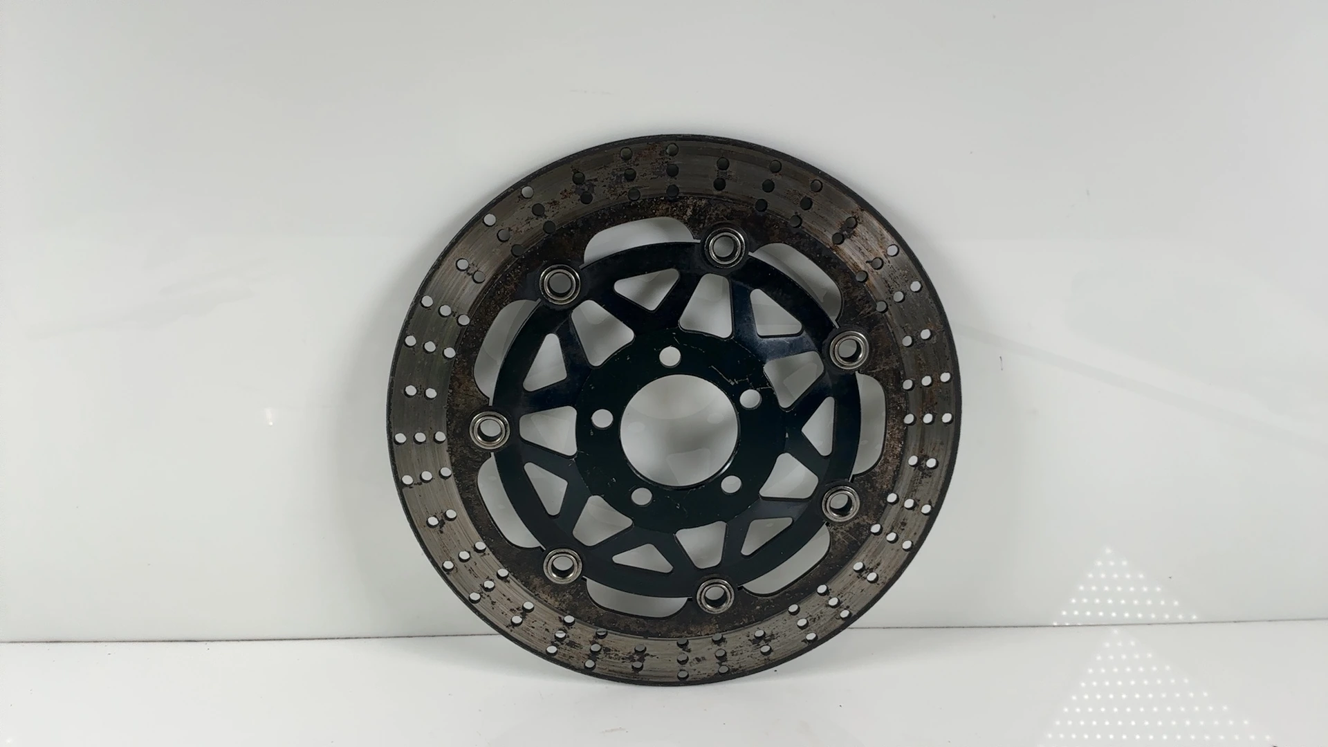 Kawasaki ZXR750R ZX750L 750cc Front Brake Rotor 1993-1995 OEM 41080-1351-FF - Image 2