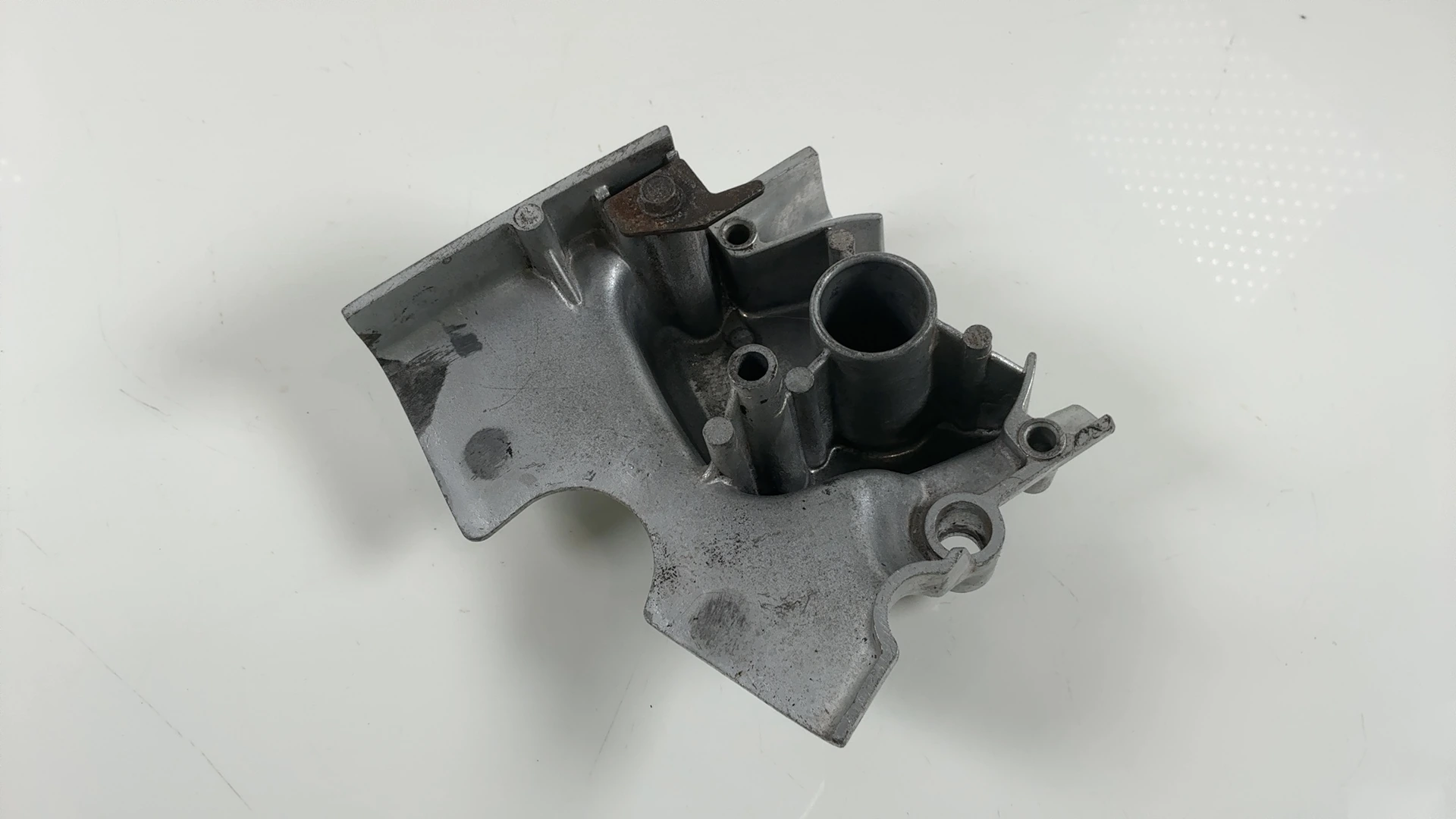 Honda Twinstar CM200T 200cc Front Sprocket Chain Cover 1980-82 OEM 11351-419-000 - Image 6
