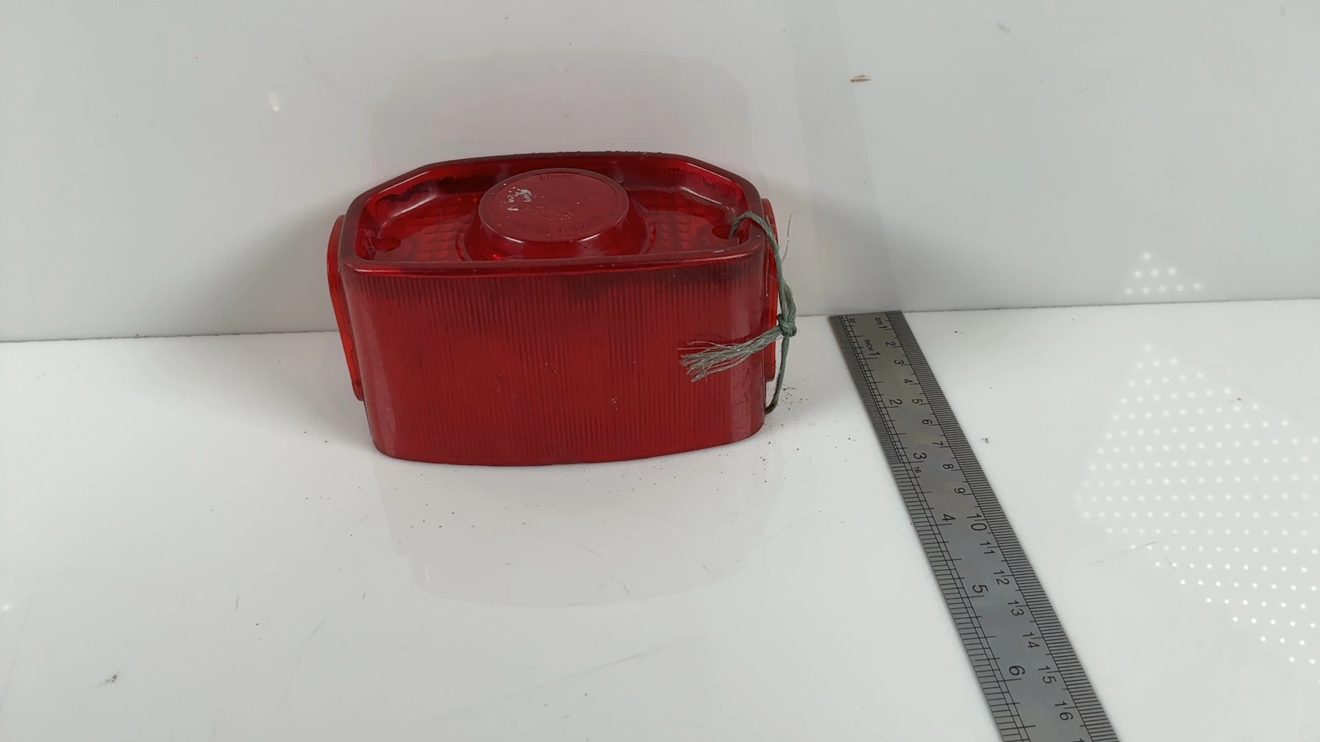 Yamaha Chappy LB50 50cc Tail Light Lens 1976-1980 OEM 296-84521-00-00 - Image 14