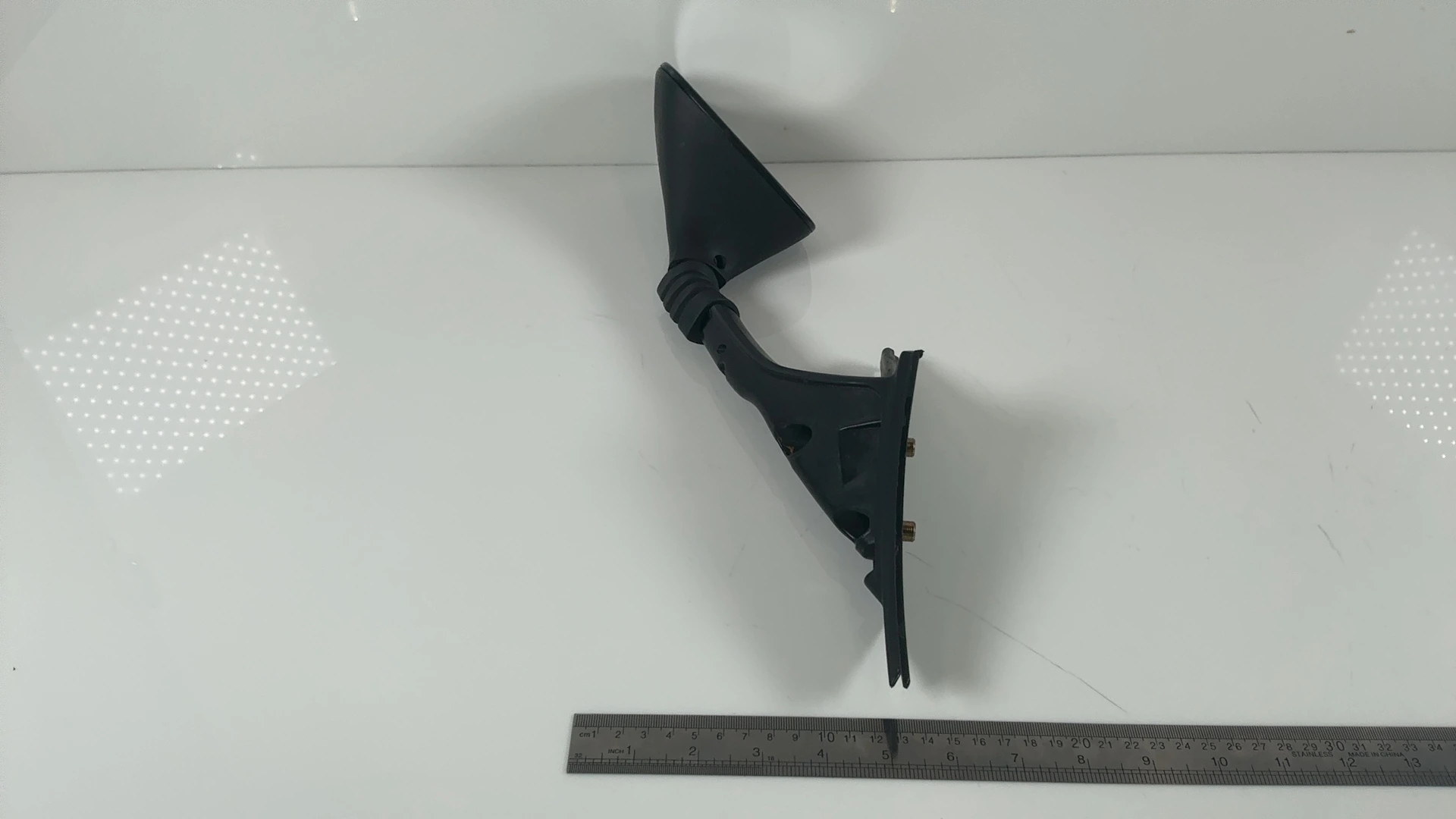 Aprilia Atlantic 125 ZD4PT Scooter Left Side Mirror 2003-2005 OEM AP8104747 - Image 2