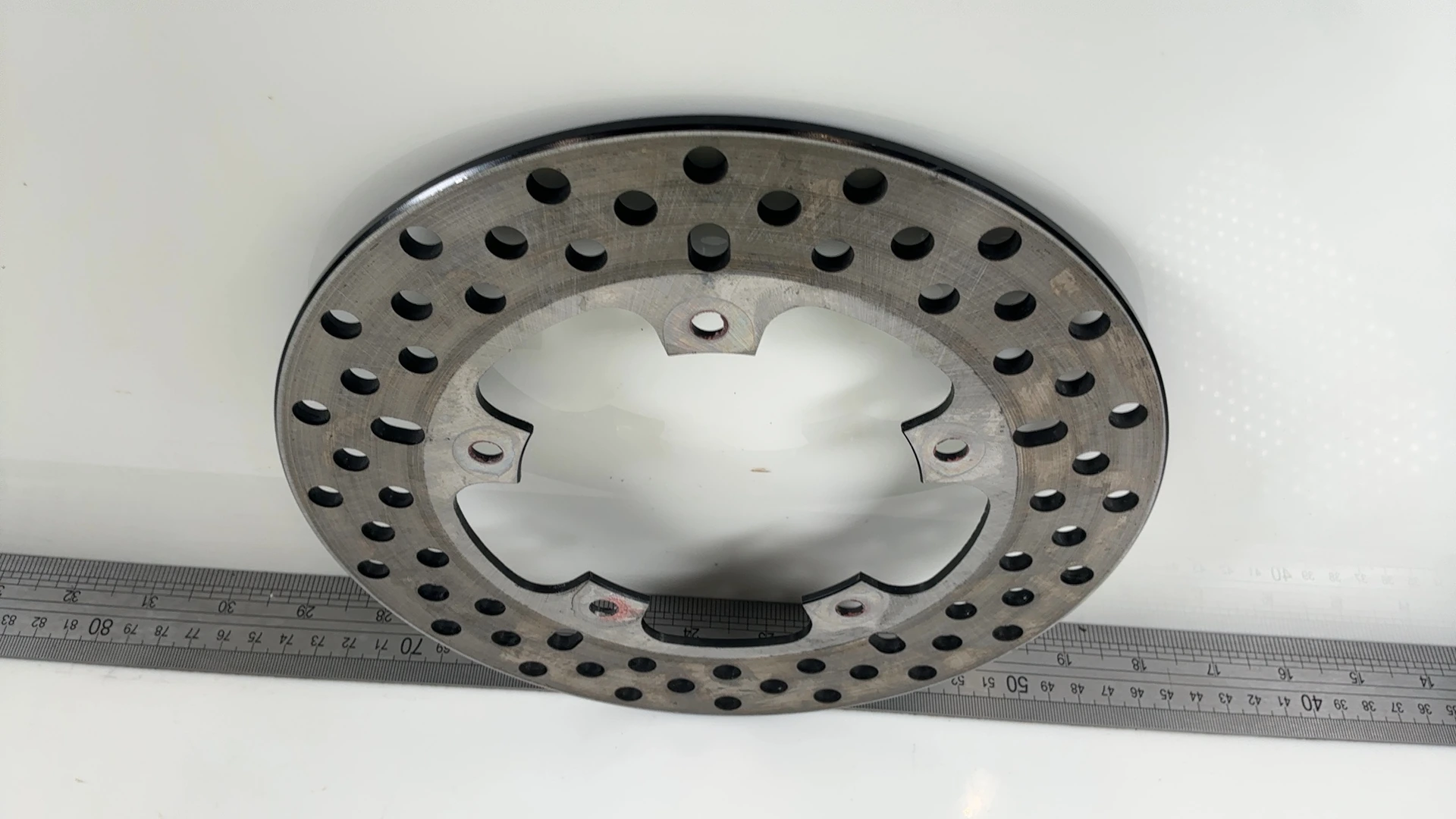 Aprilia RSV4 1100 Factory RR 1100cc Rear Brake Rotor 2009-26 OEM 85248R LZ 4Z02 - Image 5