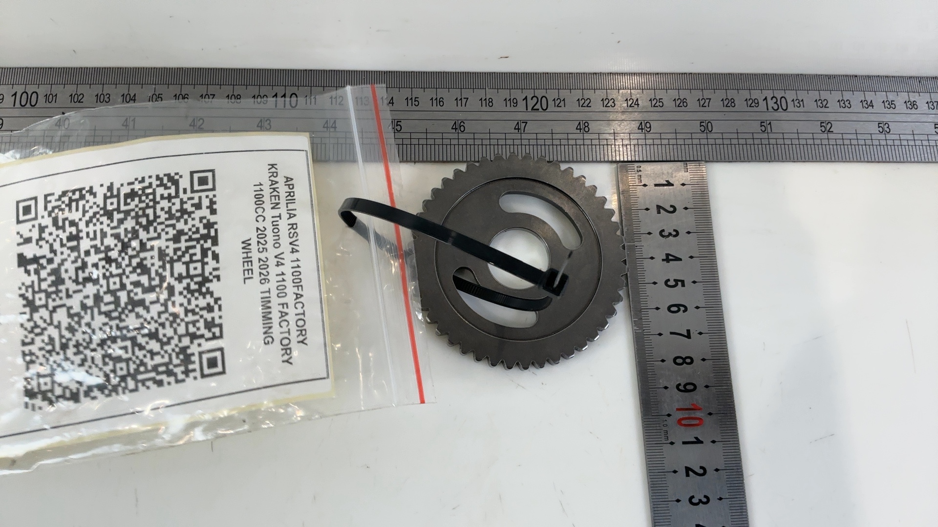 Aprilia RSV4 Tuono V4 1100 Timing Wheel Gear Sprocket 2011-2026 OEM 857546 - Image 3
