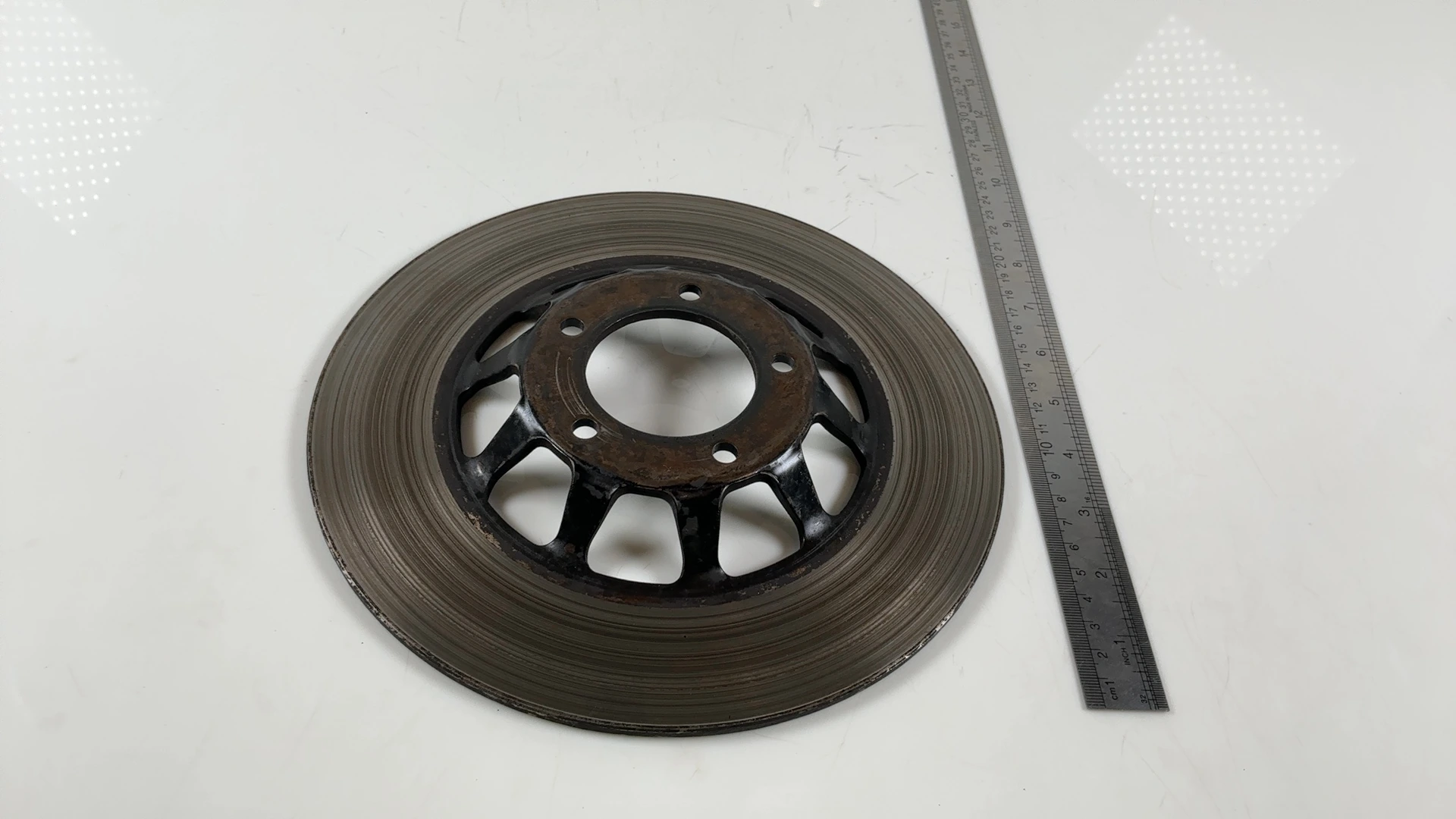HONDA CB400N CB400N 400CC Front Brake Disc Rotor 1978-1981 OEM 45251-415-610 - Image 3