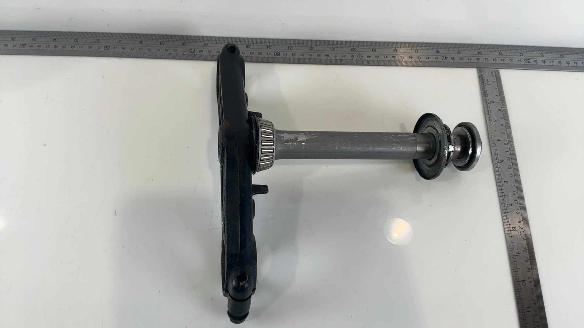 Honda CBR1100XX Blackbird SC35 Lower Fork Triple Tree Yoke 1996-98 53200-MAT-000 - Image 3