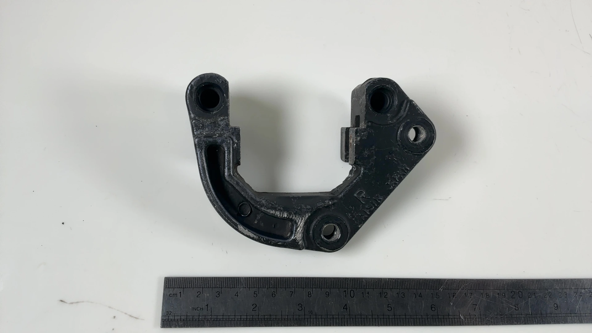 Suzuki GS650G GS650 650cc Front Brake Caliper Bracket 1981 1982 OEM 59100-45881 - Image 5