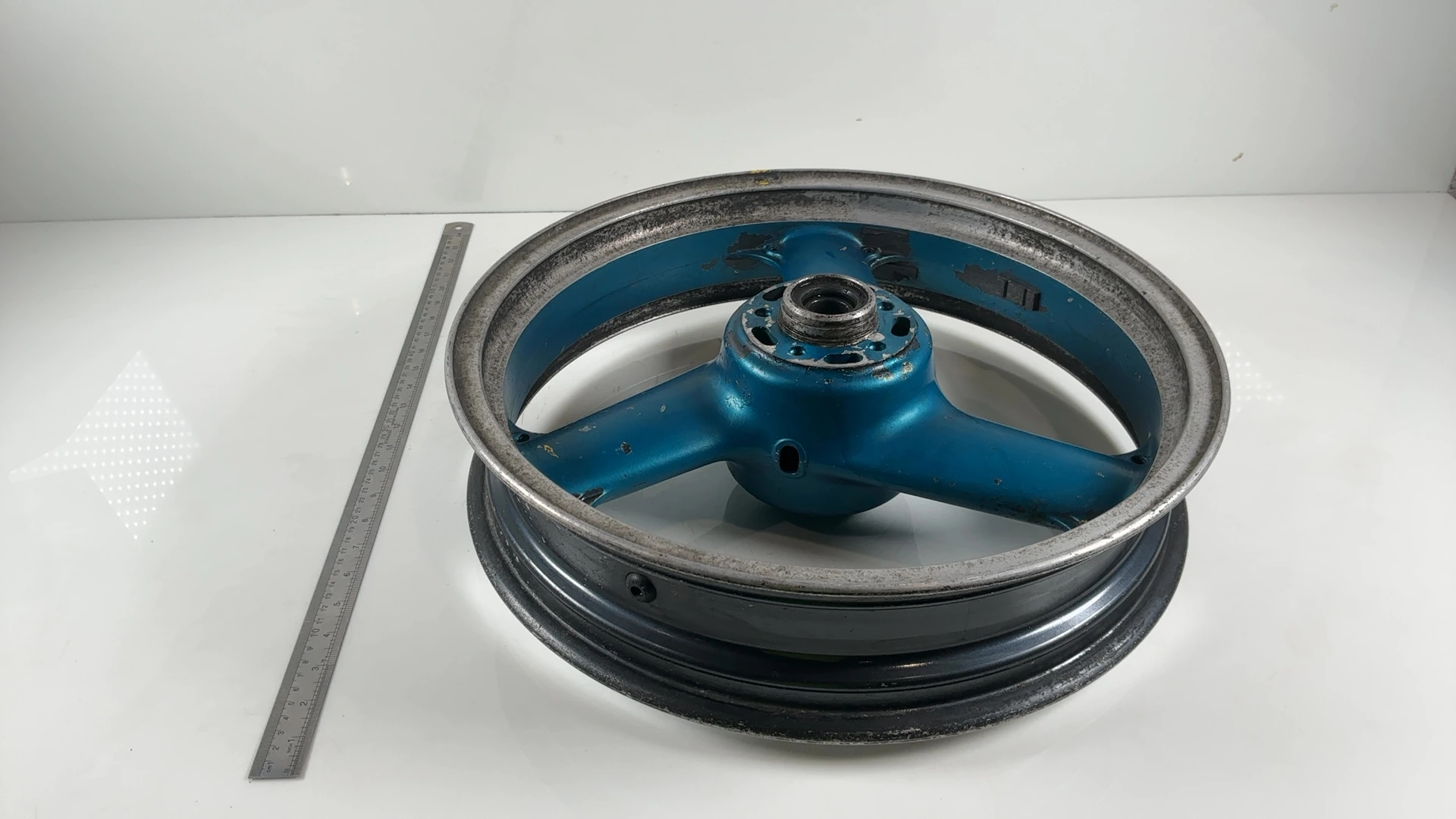Kawasaki Ninja ZX-7R ZX750P 750cc Front Wheel Rim 1996-2003 OEM 41073-1496 - Image 5