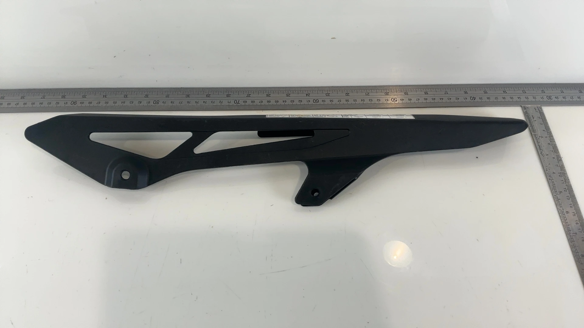 Suzuki SV650 SV650S 650 Chain Cover Guard 1999-2002 OEM 61310-19F00 - Image 3