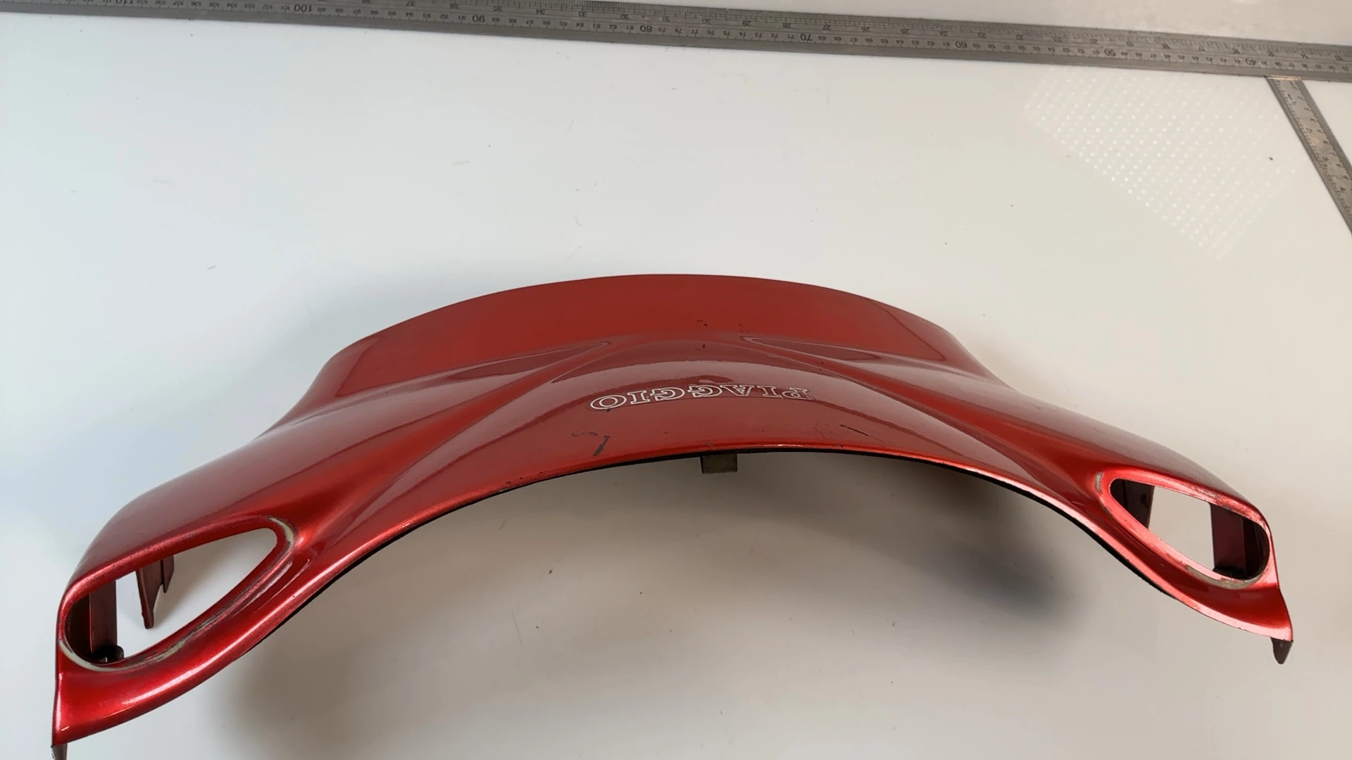 Piaggio Hexagon EX 150 150cc Handlebar Front Fairing Cover 1994-1998 OEM 298379 - Image 4