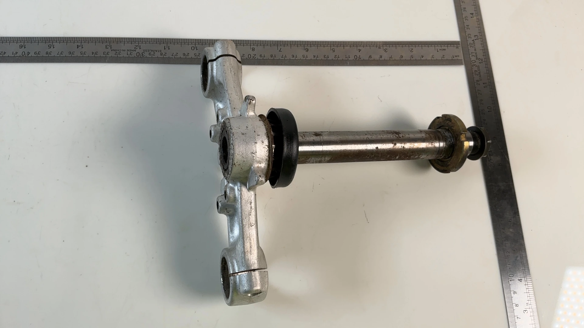 Aprilia RS 50 Extrema 50CC Lower Fork Yoke 1993-1998 OEM AP8203586 - Image 4