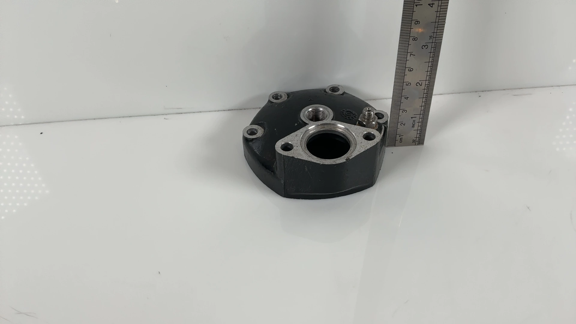 Honda NSR125 JC22 125cc Cylinder Head 1988-2001 OEM 12201-KY4-900 - Image 3
