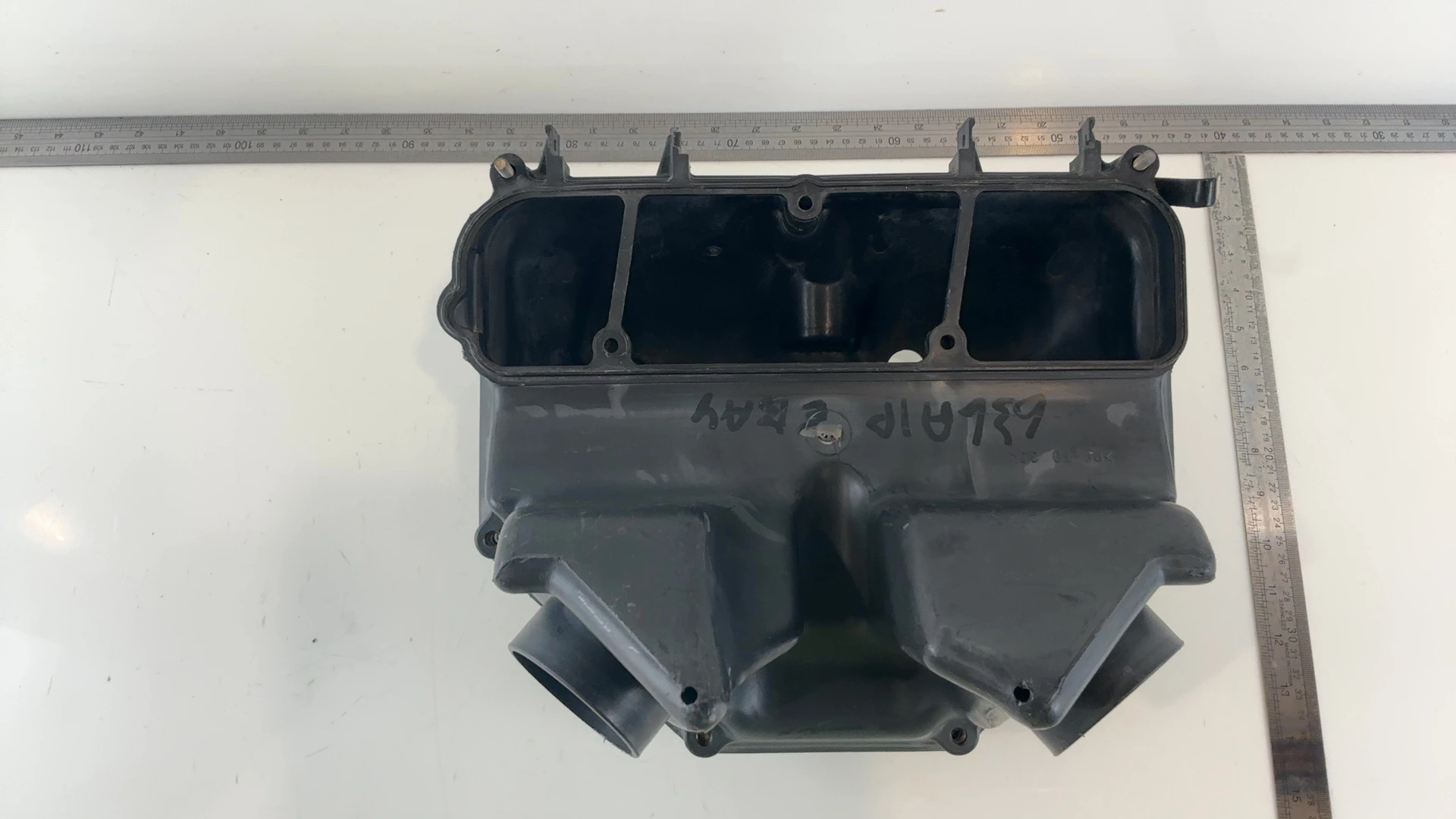 Kawasaki Ninja ZX6R ZX600J 600cc Air Filter Box 1998-2002 OEM 11010-1736 - Image 3