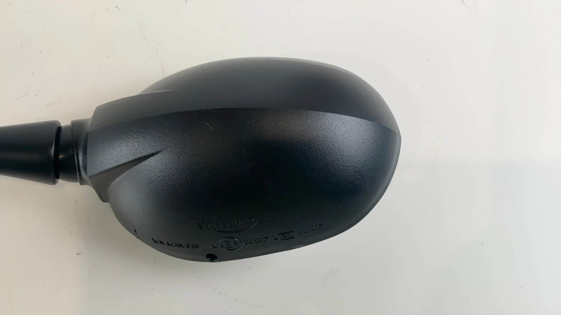 Triumph Tiger Explorer 1200 800 LH Rear View Mirror 2011-2015 OEM T2060501 - Image 3