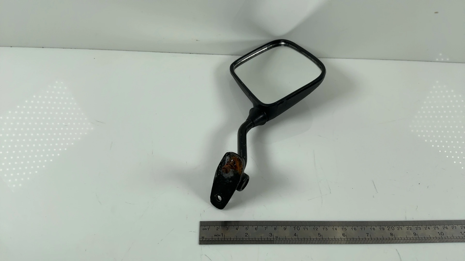 Yamaha FZ750 FZ 750 750cc Left Rearview Mirror 1985-1989 OEM 1AE-26280-00 - Image 2