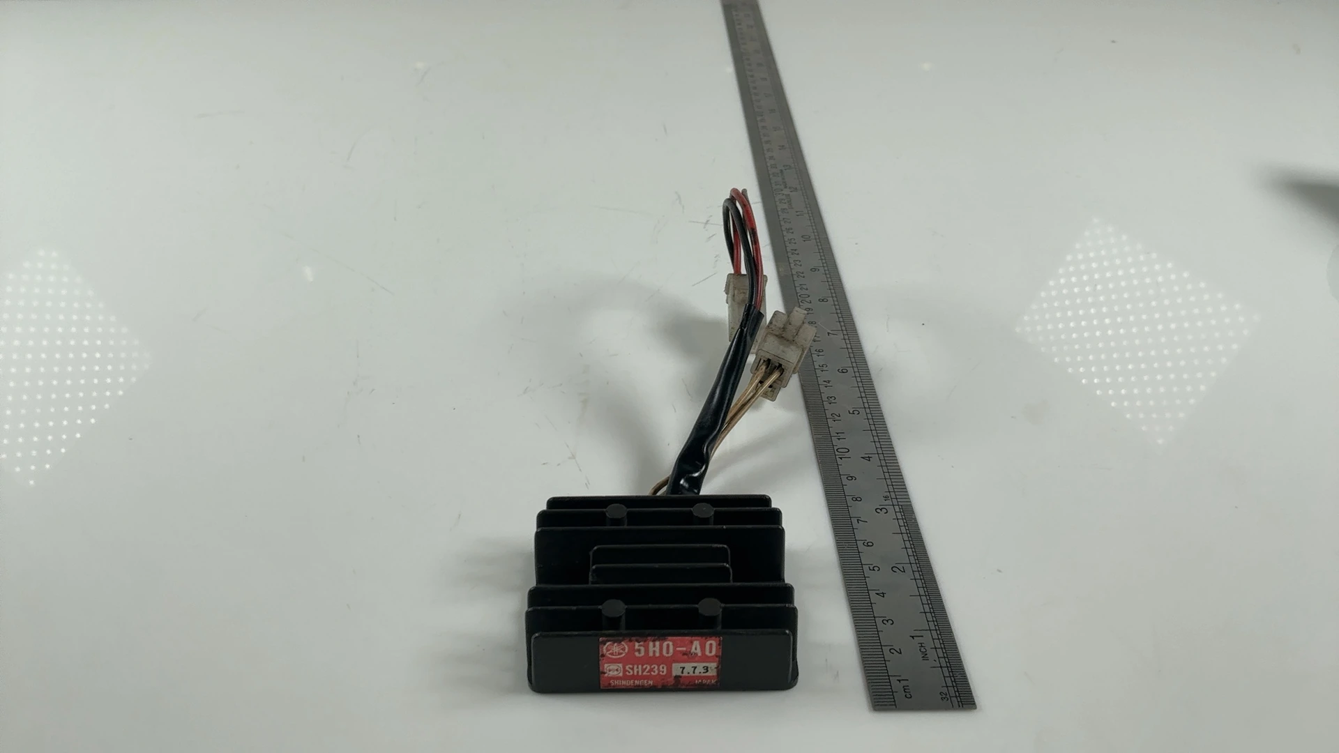 Yamaha SR125 SR 125 CC Regulator Rectifier 1996-1999 OEM 5H0-81960-A0-00 - Image 3