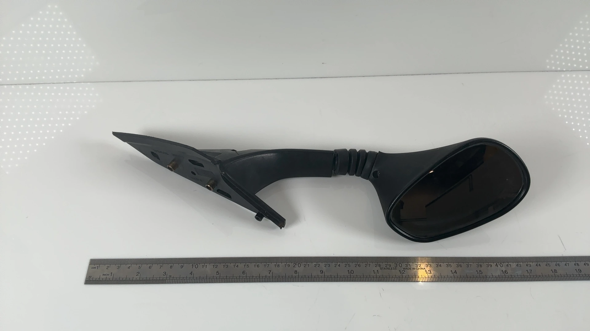 Aprilia Atlantic 125 ZD4PT Scooter Left Side Mirror 2003-2005 OEM AP8104747 - Image 1