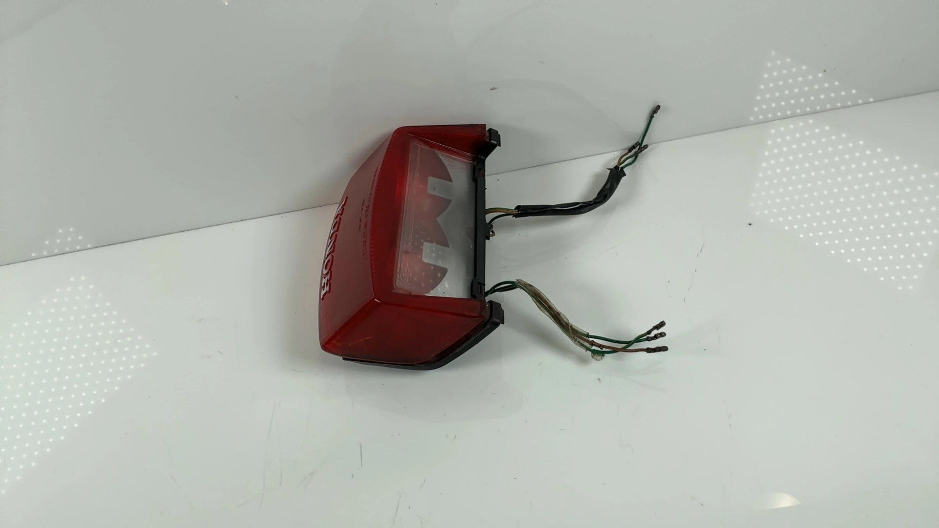 Honda Interceptor VF500F 500CC Rear Brake Tail Light 1984-1986 OEM 33701-MW3-405 - Image 9