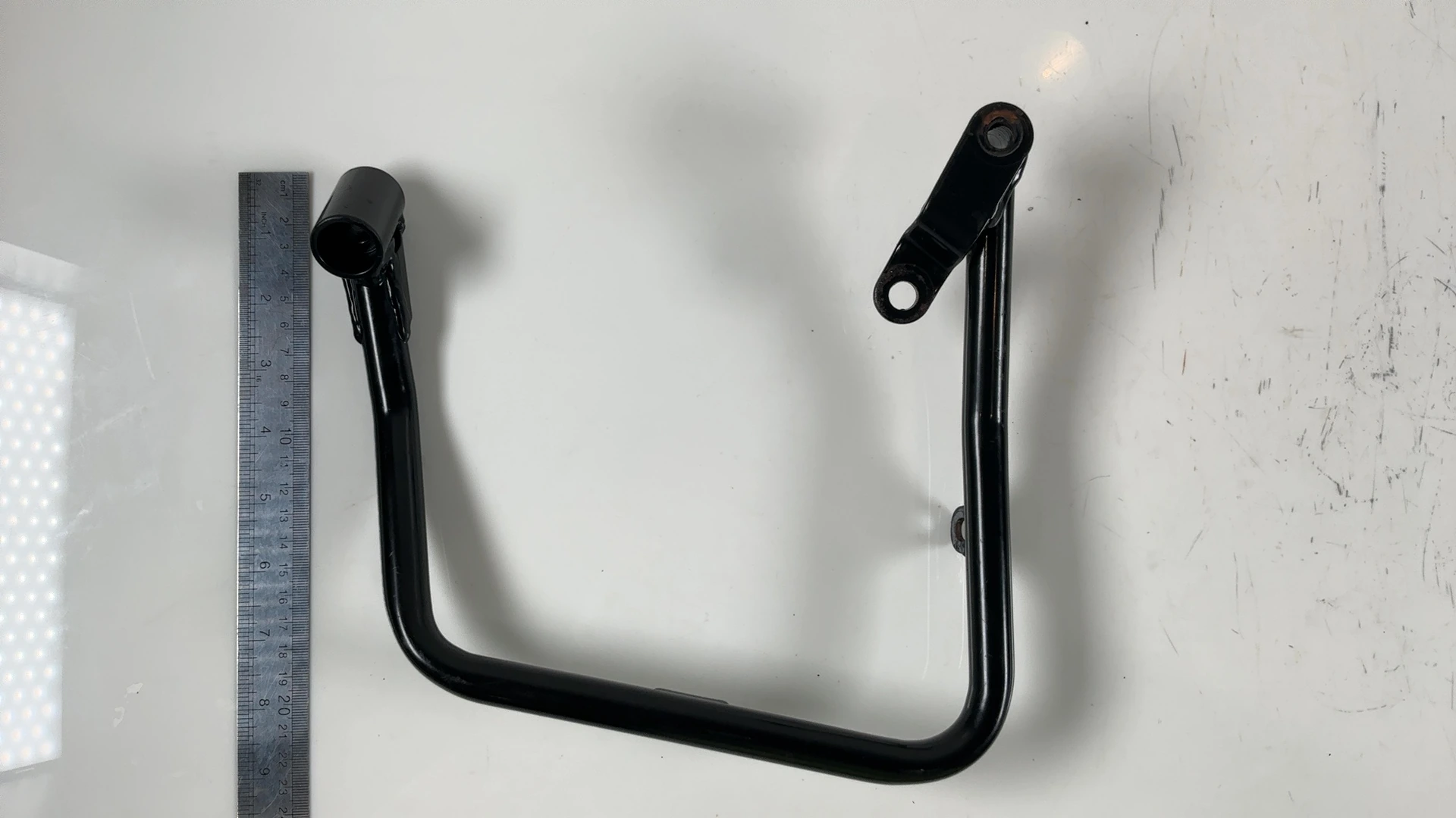 BMW S1000XR K49 1000cc Right Case Pannier Holder Rack 2015-2019 OEM 46548548740 - Image 4