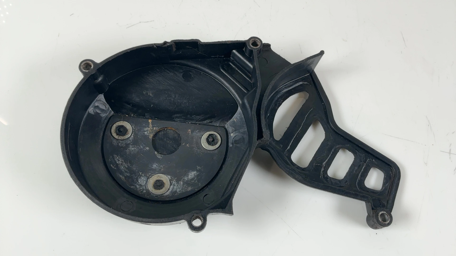 Honda MTX125R JD05 125cc Stator Generator Sprocket Cover 1983-1986 11340-KE1-000 - Image 5