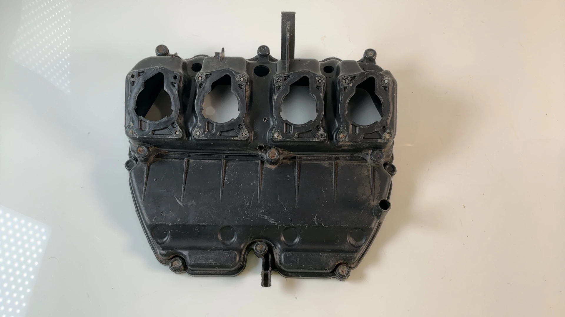 Honda CBR600F2 PC25 600cc Airbox Lower Filter Base Plate 1991-1994 OEM 17231-MV9