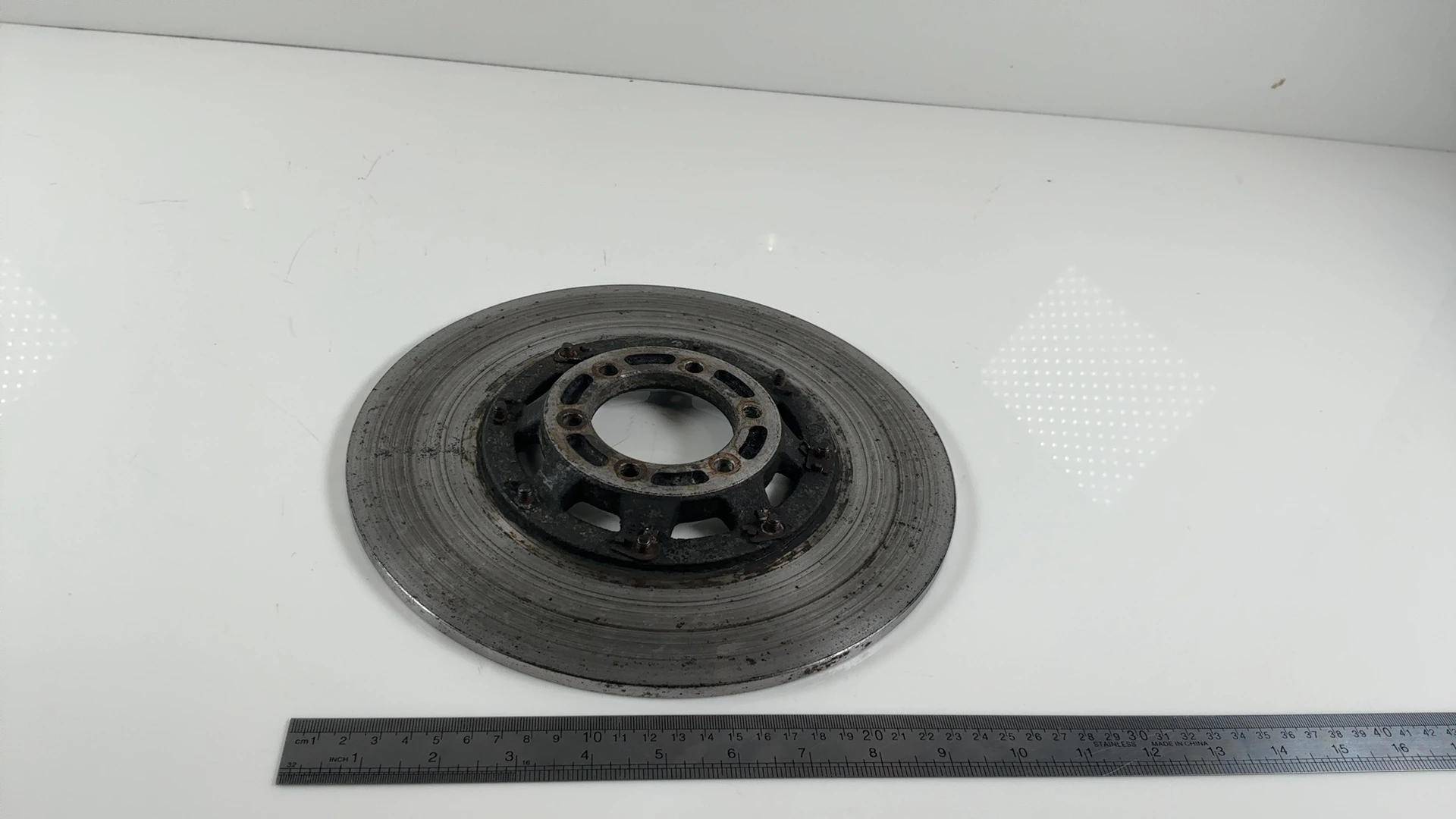 Yamaha XS650 Special 650cc Front Brake Disc Rotor 1977-1983 OEM 1J3-25831-50-00 - Image 5