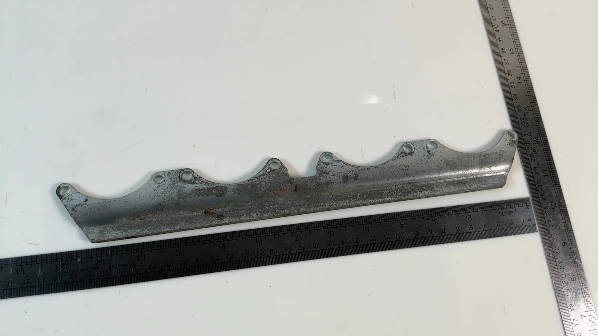Honda CB1100F CB1100 1100cc Carburetor Stay Plate Bracket 1983 OEM 16119-425-672 - Image 3