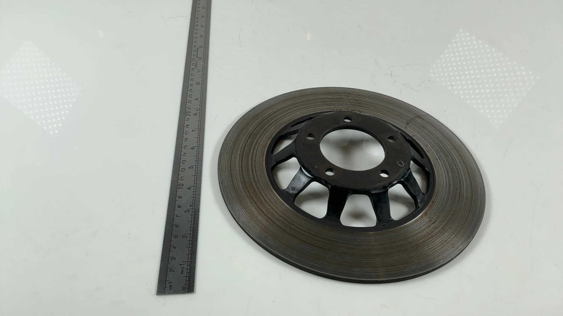 Honda CB250RS MC02 250cc Front Brake Disc Rotor 1980-1984 OEM 45251-415-611 - Image 4