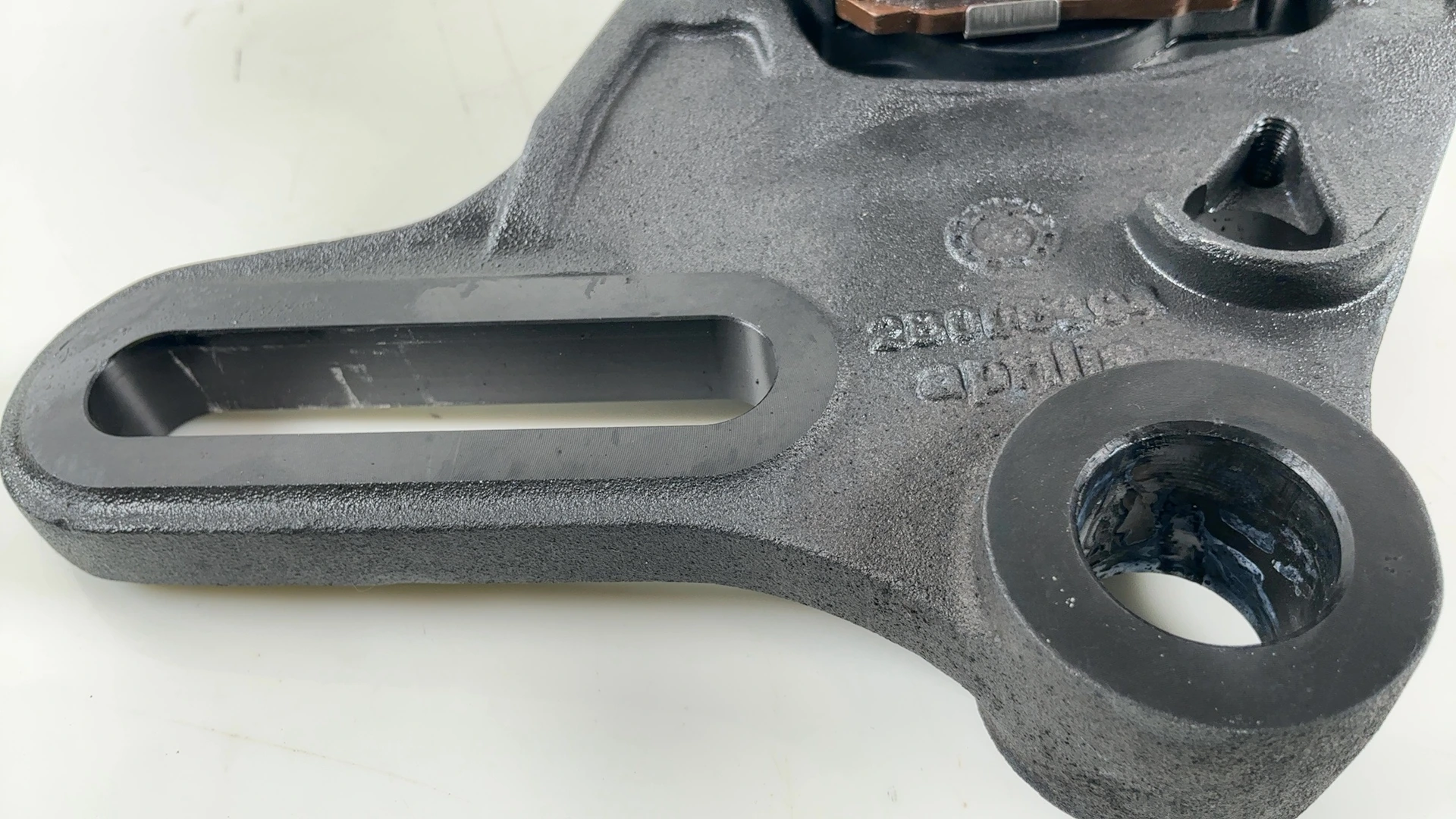 Aprilia Tuono RS 660 Rear Brake Caliper 2021-2026 OEM 2B006394/2B008643 - Image 4