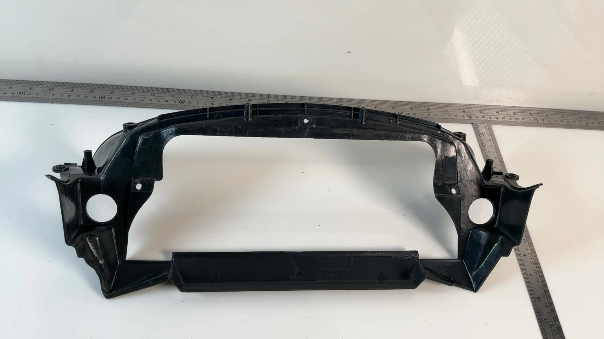 Honda Elite Spacy CH125 CH150 125cc 150cc Handlebar Cover 1984-86 53205-KJ9-0000 - Image 3