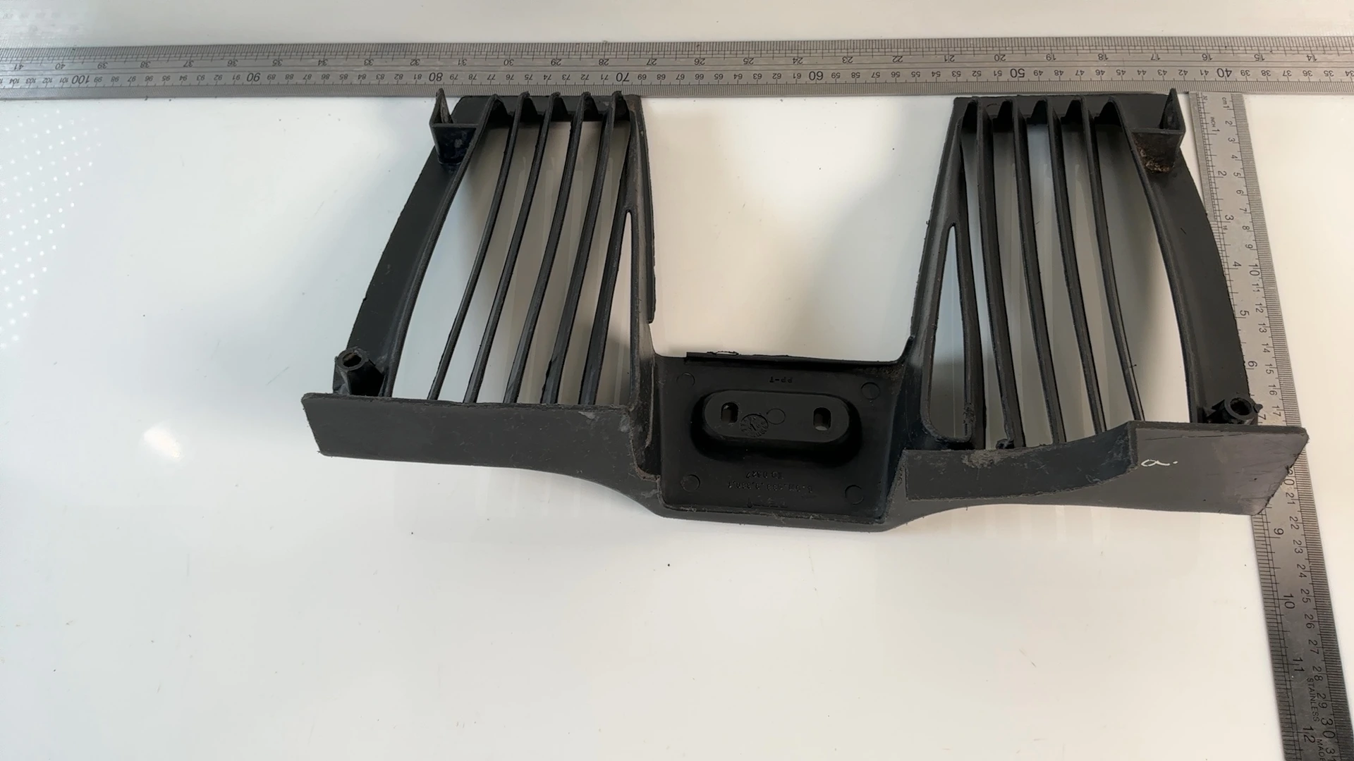 Derbi Senda R SM 50 CC Radiator Guard Grill Louver 1993-1999 OEM 00H0383301 - Image 3