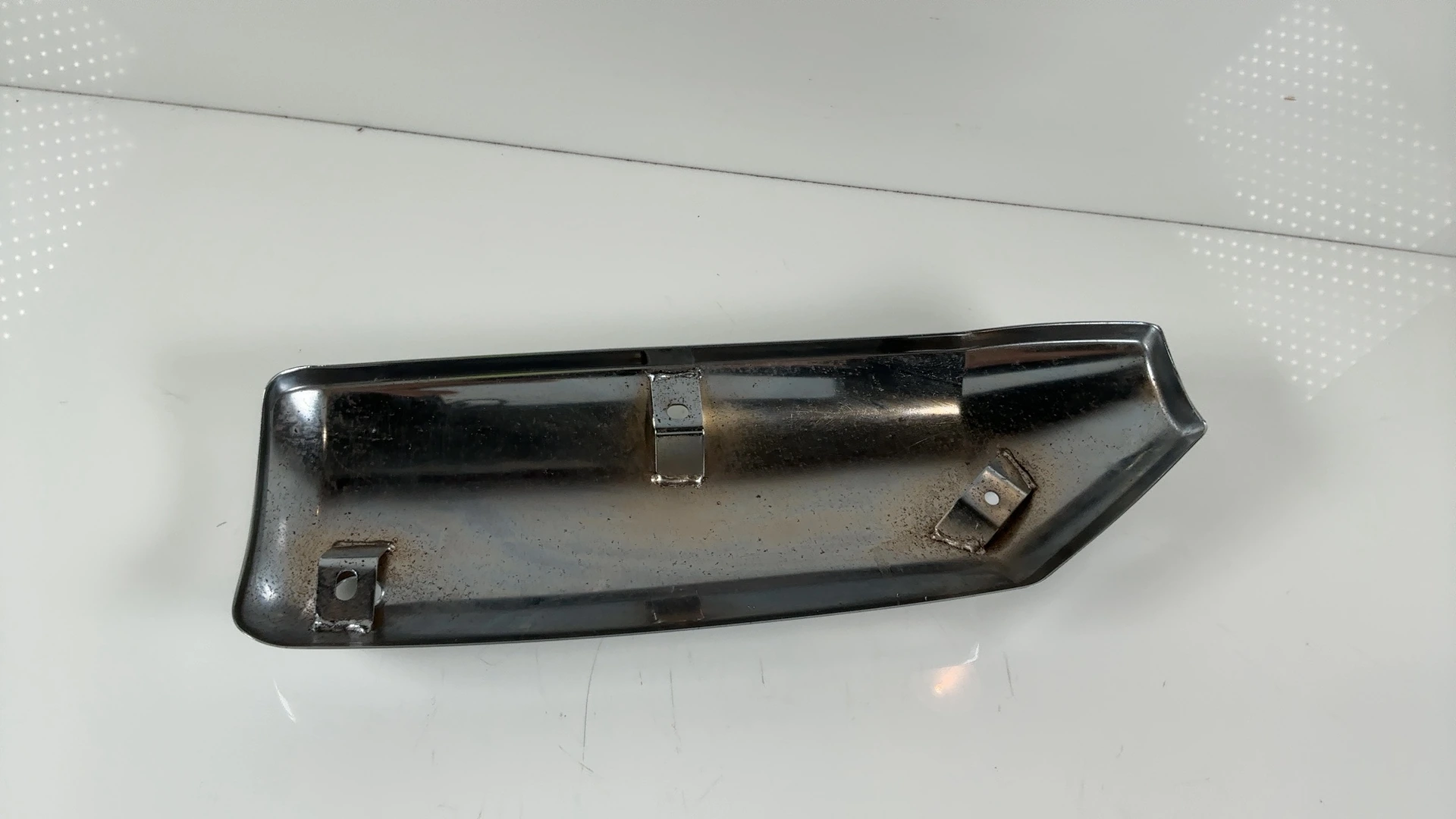 Peugeot LXR 125 200 Exhaust Muffler Heat Shield Guard Cover 2009-13 OEM 801366 - Image 4