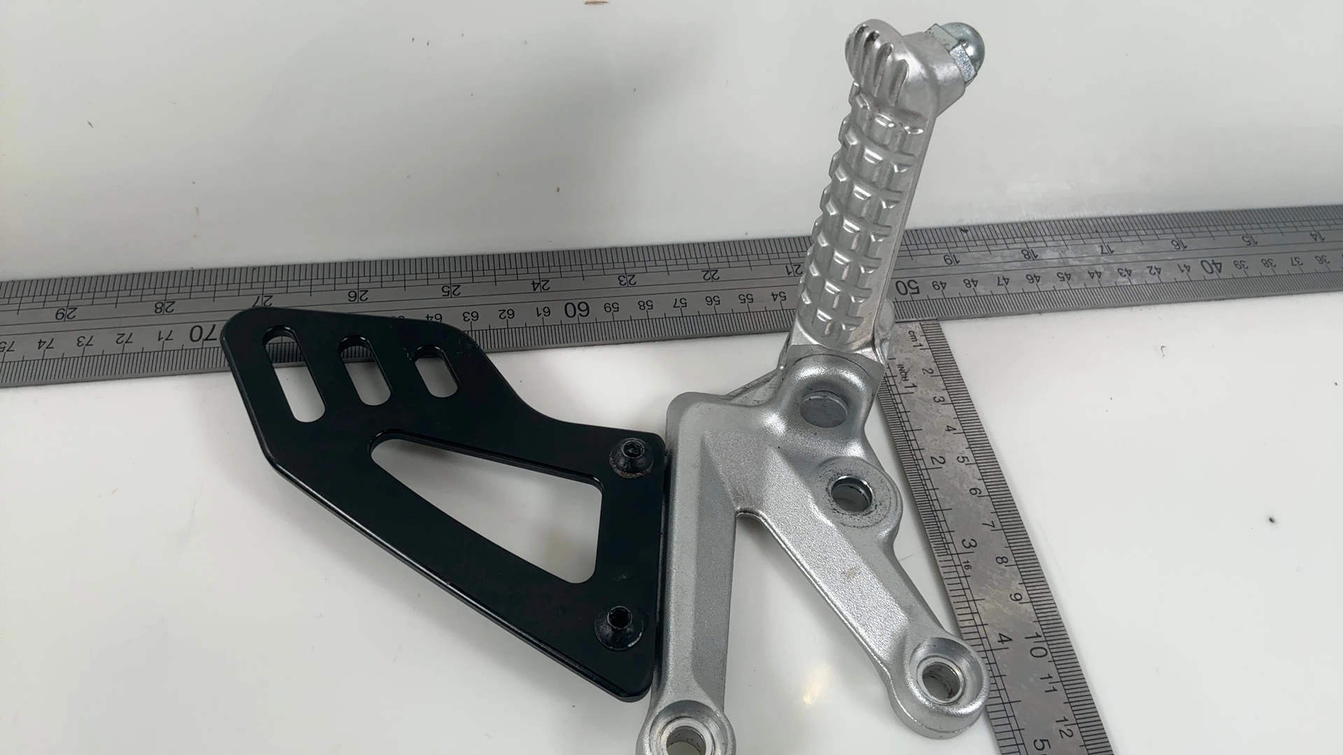 Aprilia Tuono V4 Factory 1100 Left Front Foot Rest Hanger 2017-2026 OEM 2B012339 - Image 3