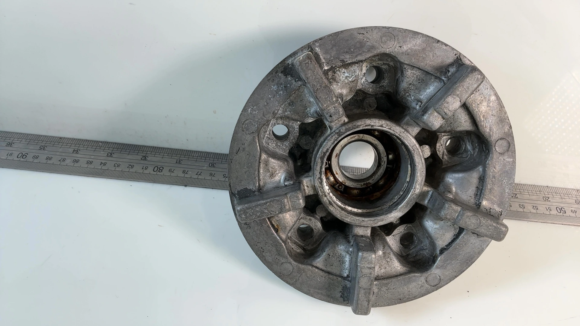 Suzuki GSX 750E GS75X-E 750cc Rear Sprocket Carrier Hub 1980-83 OEM 64611-45001 - Image 6