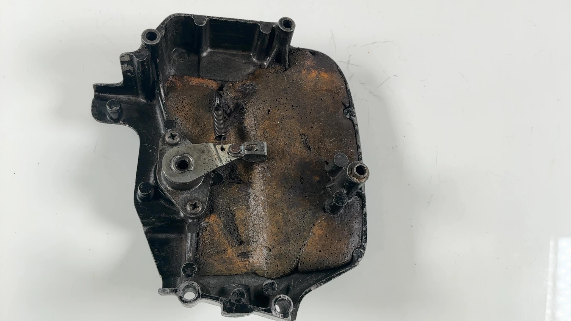 Suzuki GS700E GS700 700cc Engine Sprocket Cover 1985 OEM 11360-31301 - Image 7