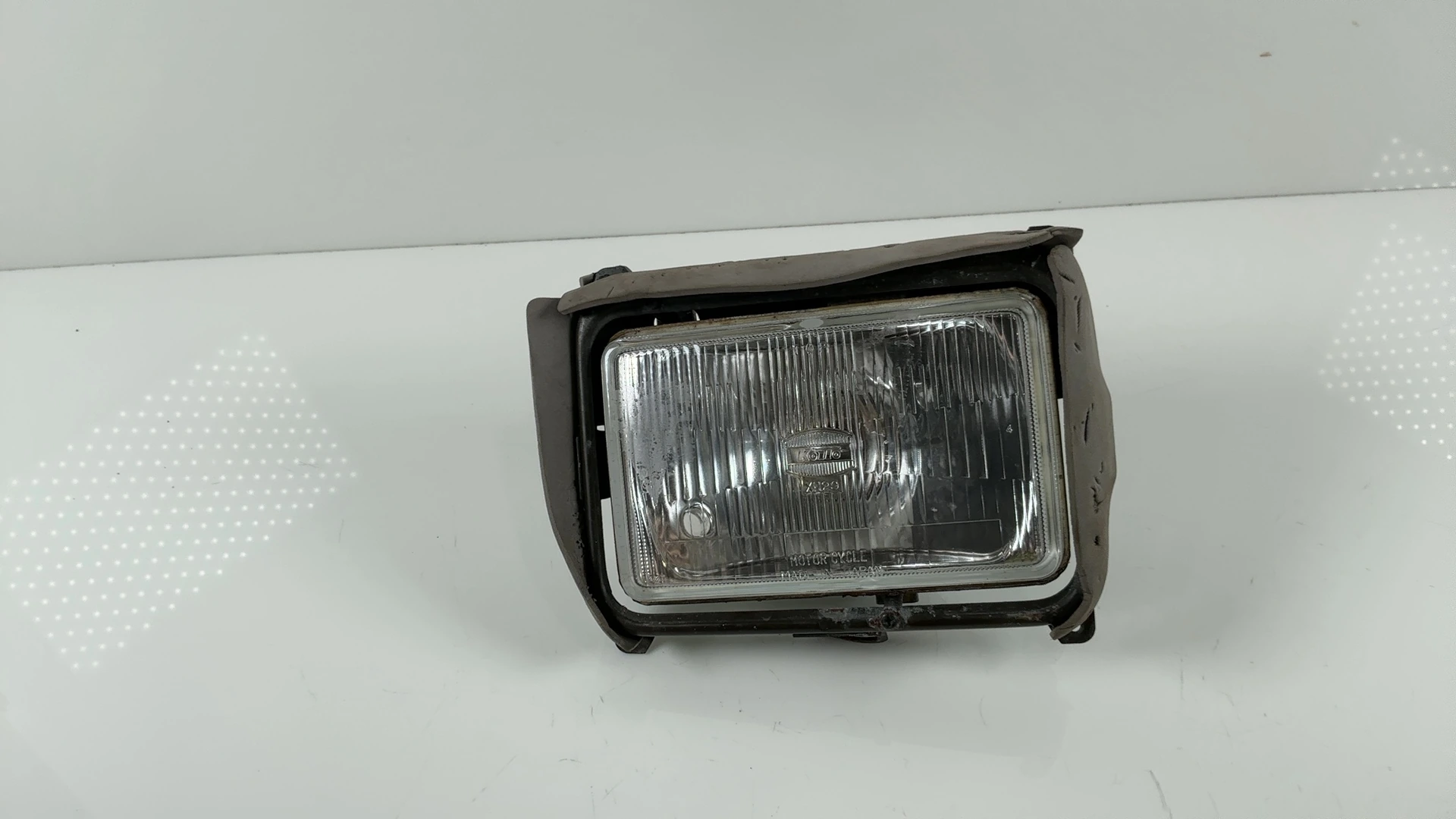 Yamaha XT600Z Ténéré 3AJ 600cc Headlight Assembly 1988-1991 OEM 3AJ-84310 - Image 2