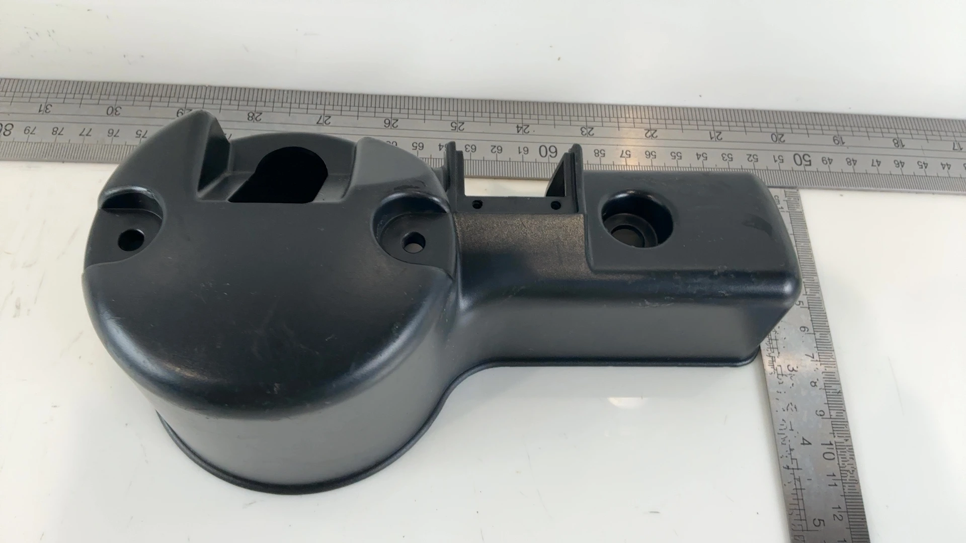 Ducati Monster M900 900 CC Speedometer Gauge Lower Cover 1993-1999 OEM 40710041A - Image 3