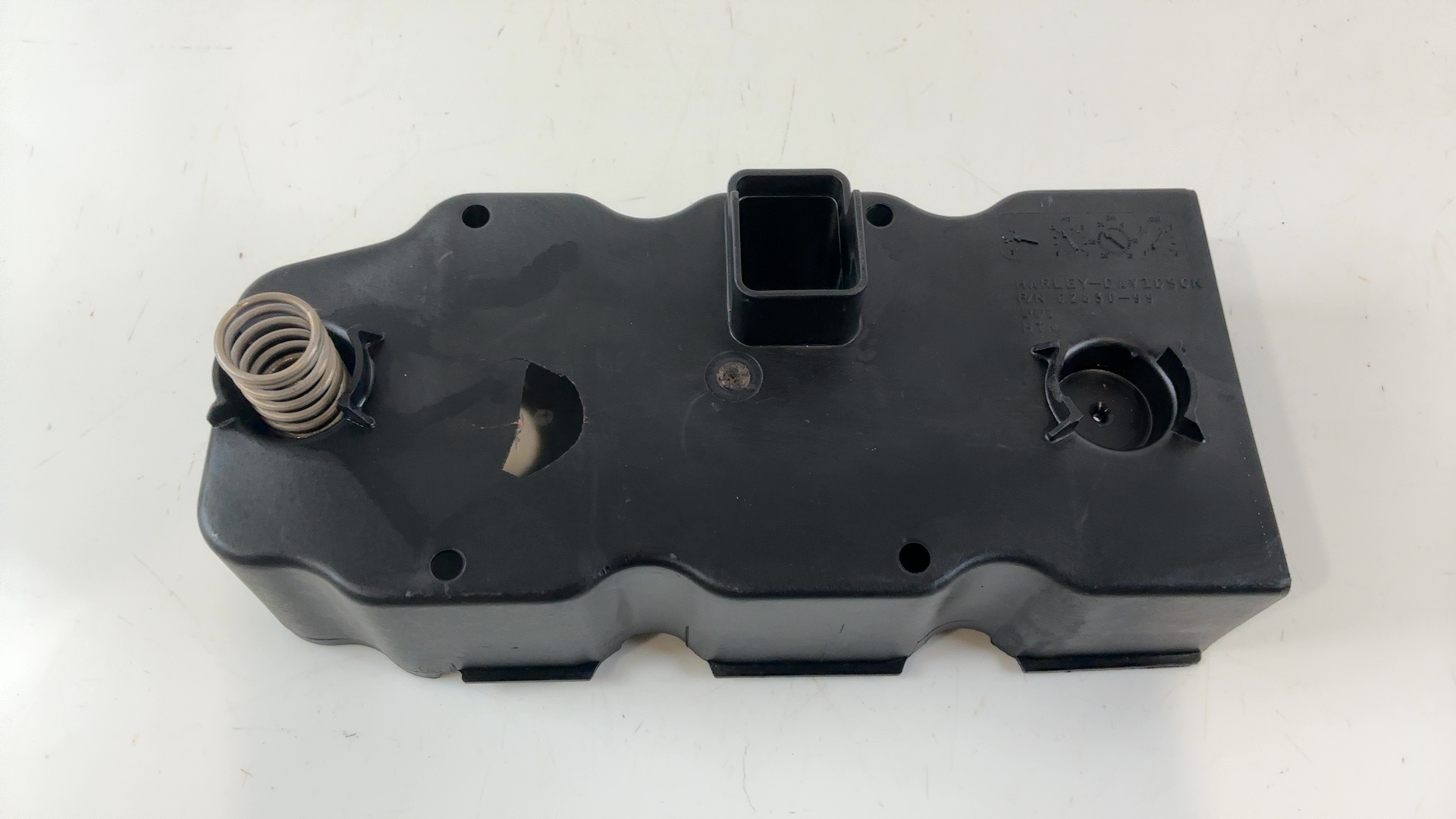 Harley Electra Glide FLHTC Engine Transmission Oil Pan Baffle 1999-2006 62830-99