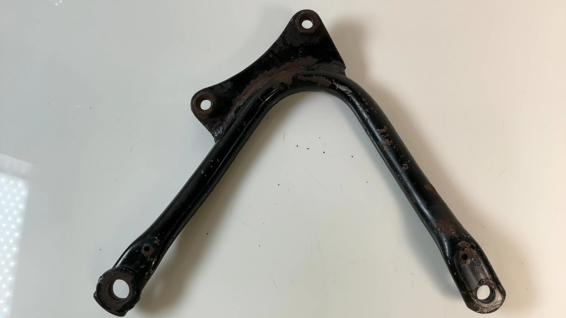Honda CD125T CD125 125cc Muffler Stay Left Bracket 1977-2002 OEM 50646-402-000ZA - Image 7