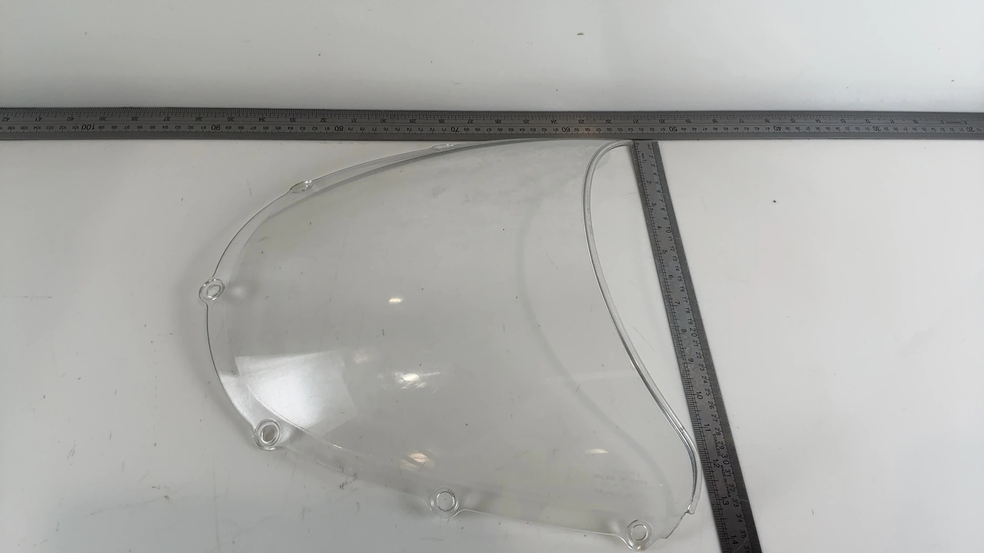 Honda CBR 900 954 RR Windshield Windscreen 2002 2003 OEM 64200-MCJ-750 - Image 3