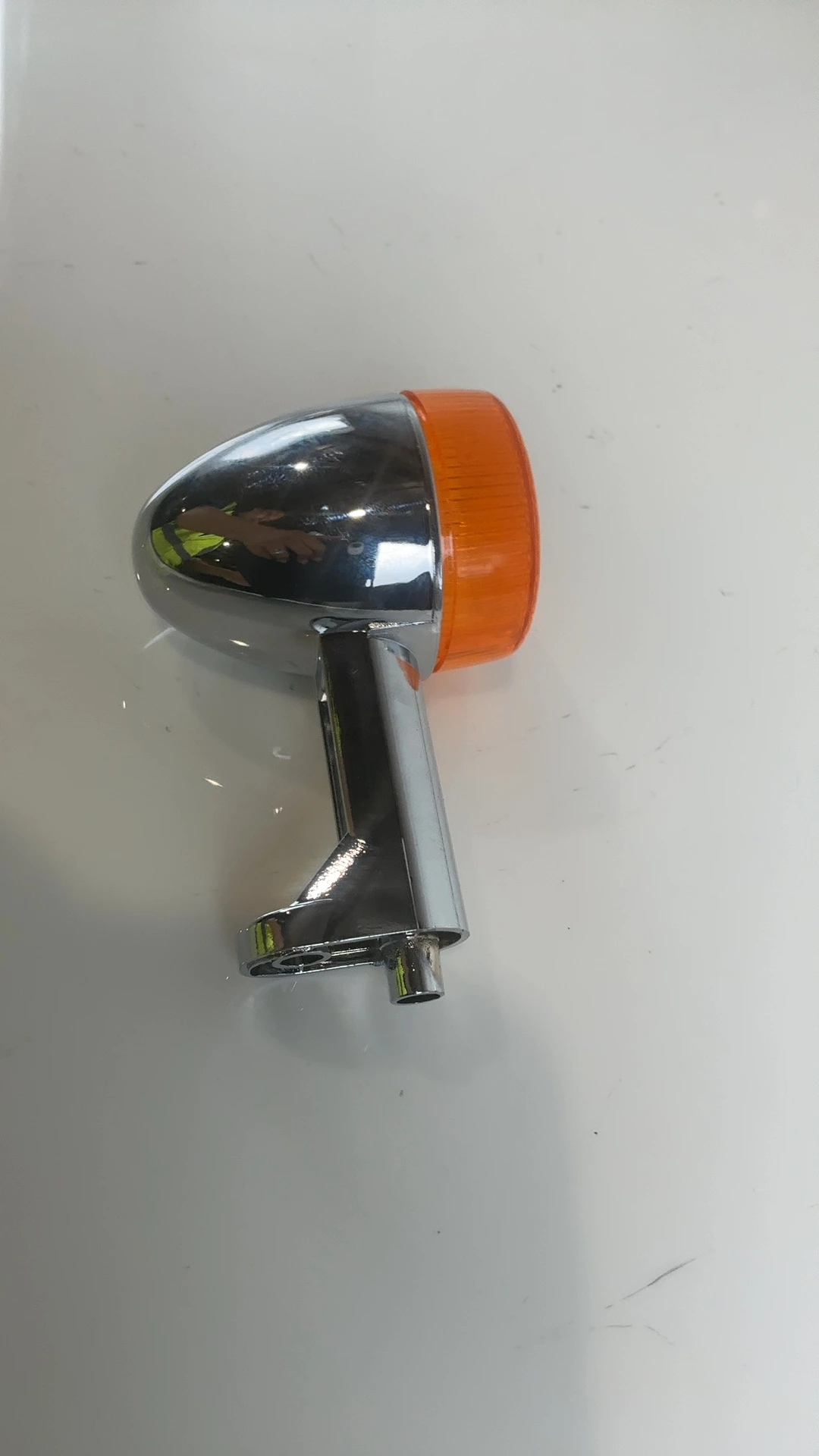Malaguti Yesterday 50 50cc Turn Signal Indicator Light 1998-2001 OEM 019.058.00 - Image 4