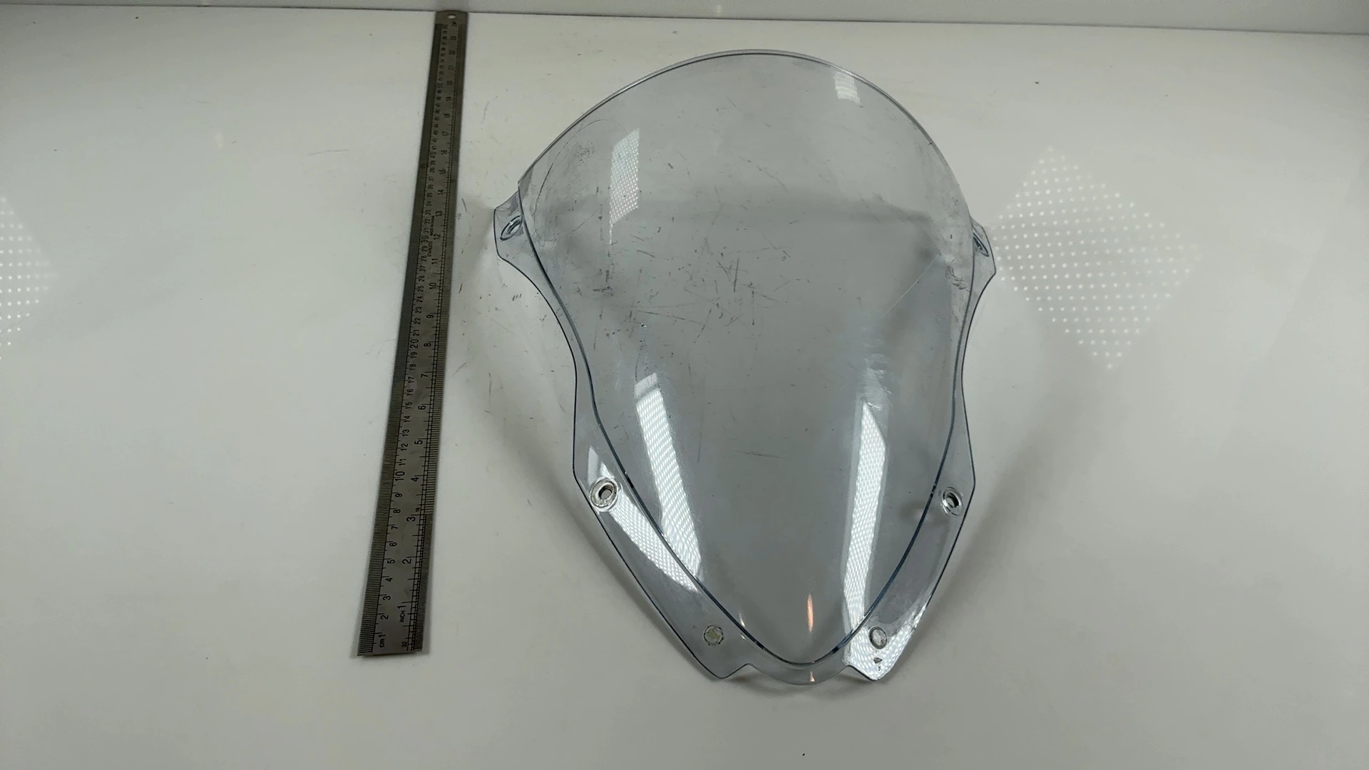Kawasaki Ninja ZX10R ZX1000 1000cc Windscreen 2016-2020 OEM 39154-0351 - Image 4