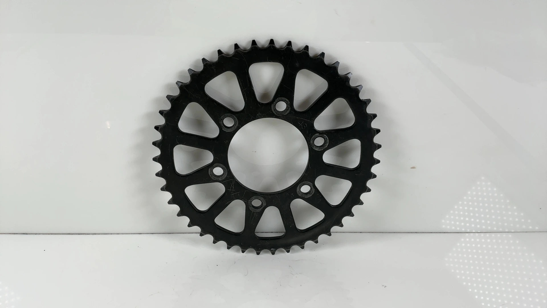 Kawasaki Ninja ZX-6R ZX600P 600cc Rear Drive Sprocket 2007-2008 OEM 42041-0017 - Image 2