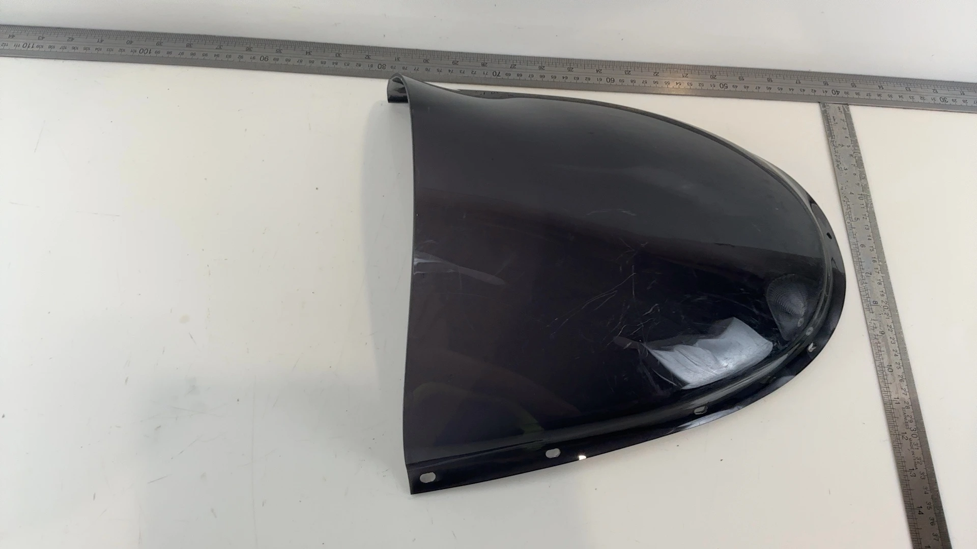Ducati 748 916 996 748 CC Double Bubble Windscreen 1994-2002 OEM 48710111A - Image 3