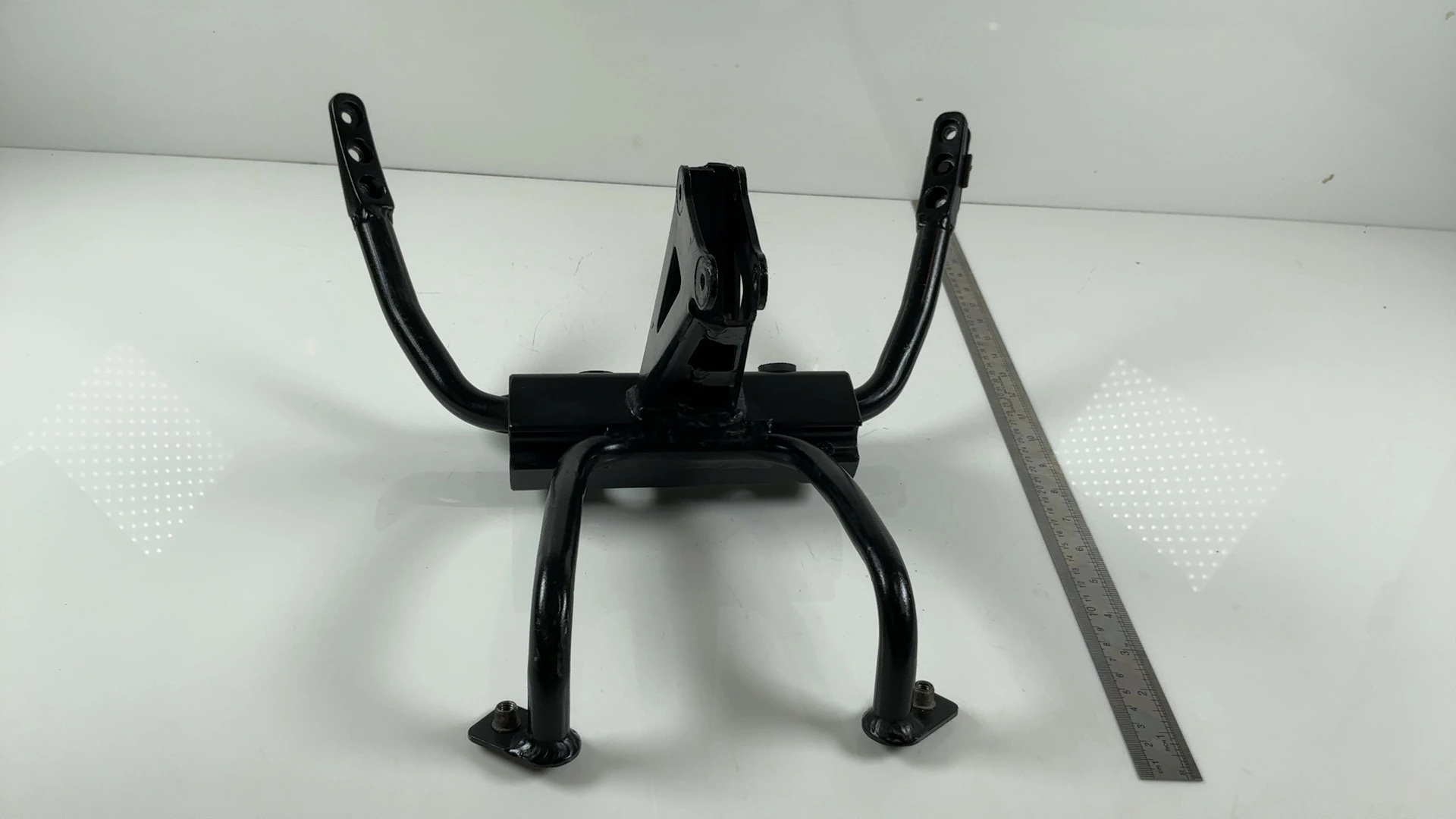Triumph TT600 Upper Fairing Headlight Mount Stay Bracket 2000-2003 OEM T2701025 - Image 3