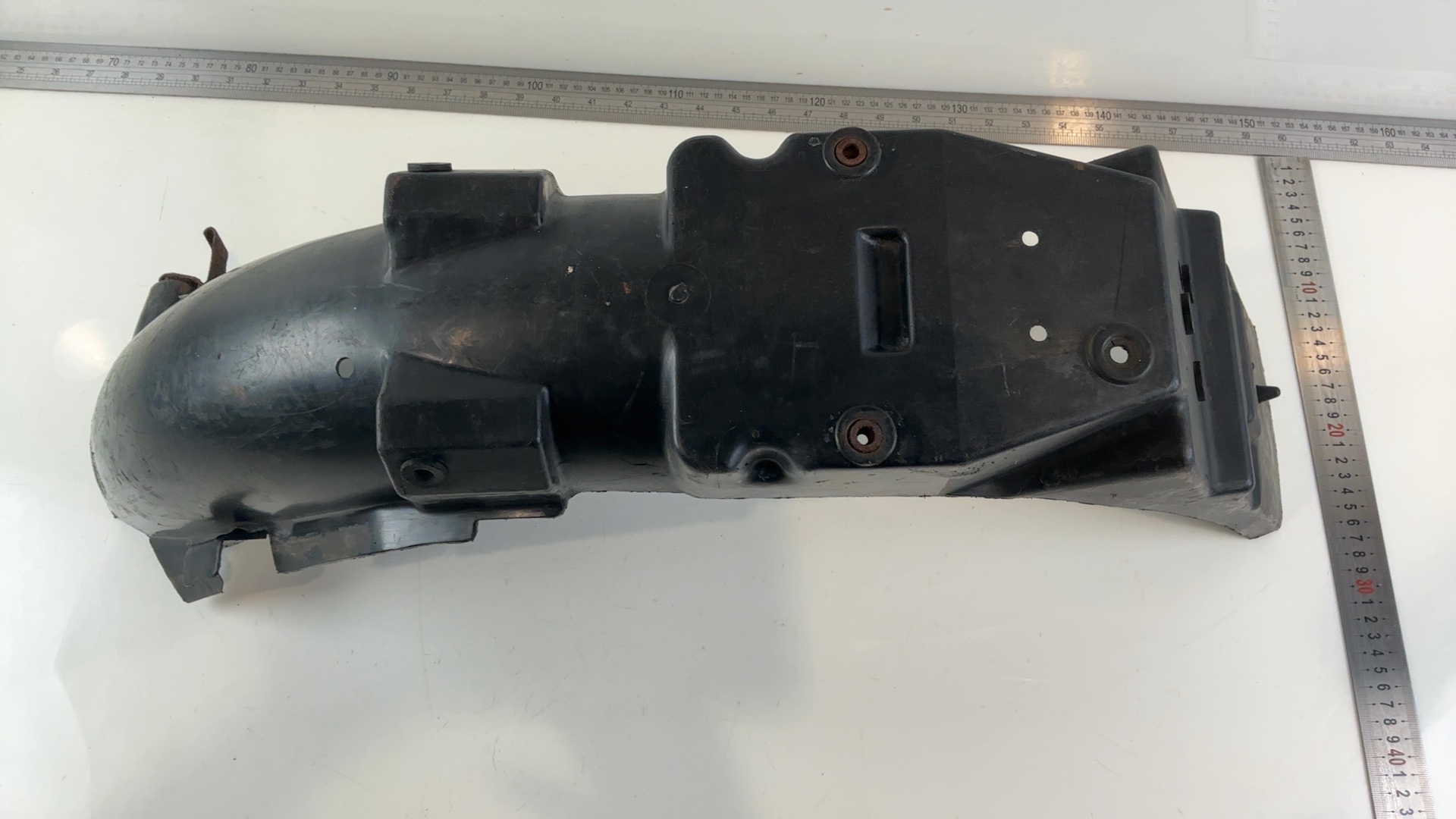 Suzuki RG125 Gamma NF13A 125cc Rear Inner Mudguard Fender 1992-1998 63110-36A00 - Image 3