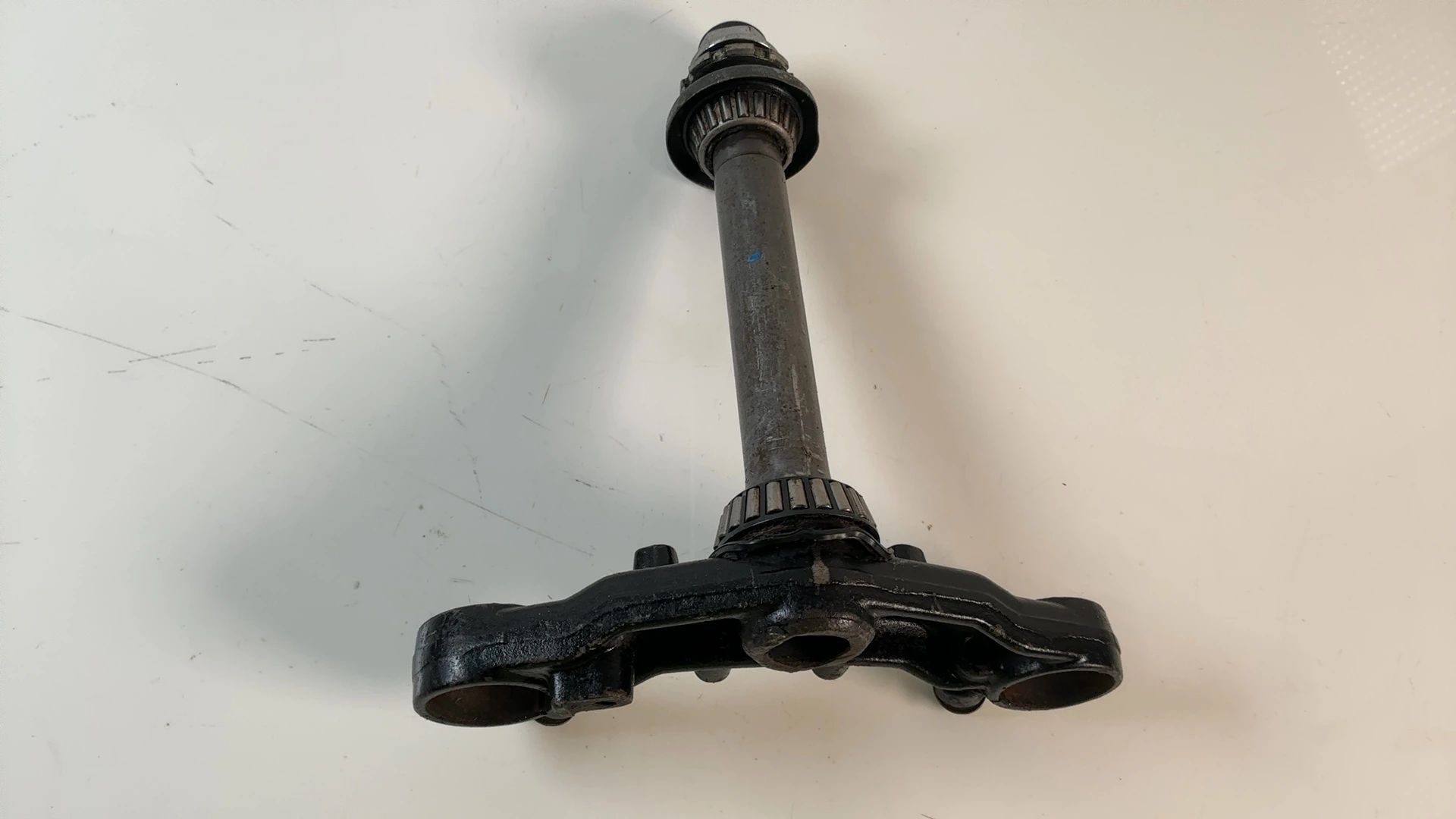 Honda CBR600F Hurricane CBR 600 Lower Triple Tree Stem 1987-89 OEM 53200-MN4-000 - Image 2